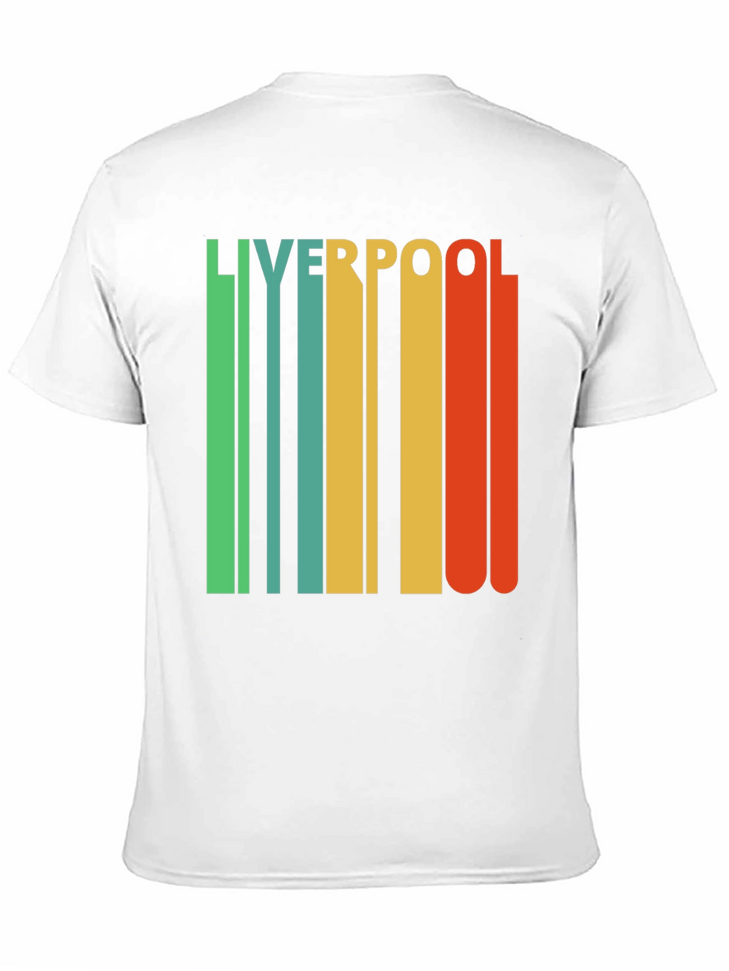 Liverpool Retro Style Graphic T-Shirt