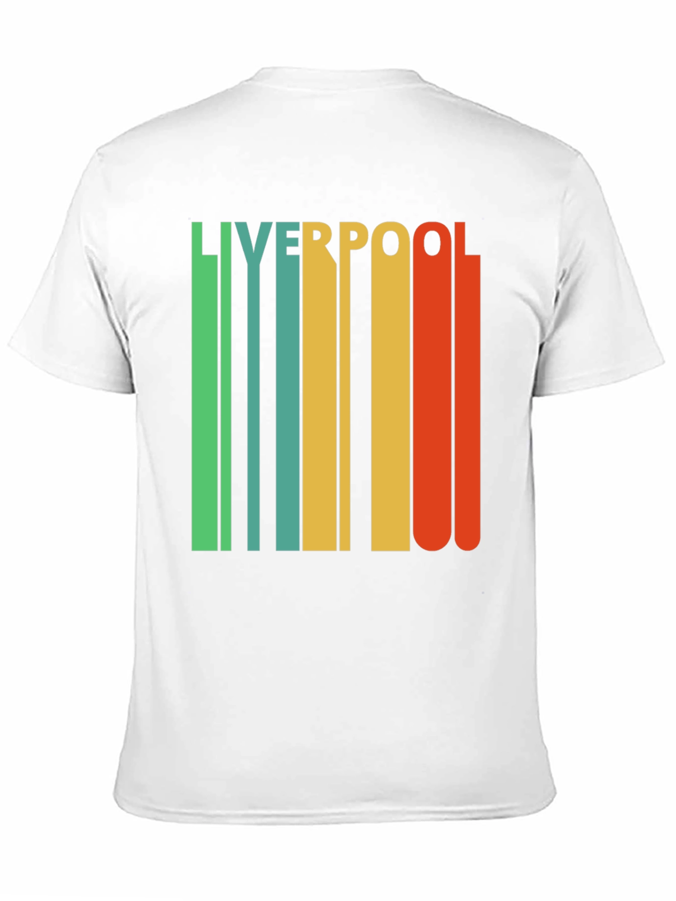 Liverpool Retro Style Graphic T-Shirt