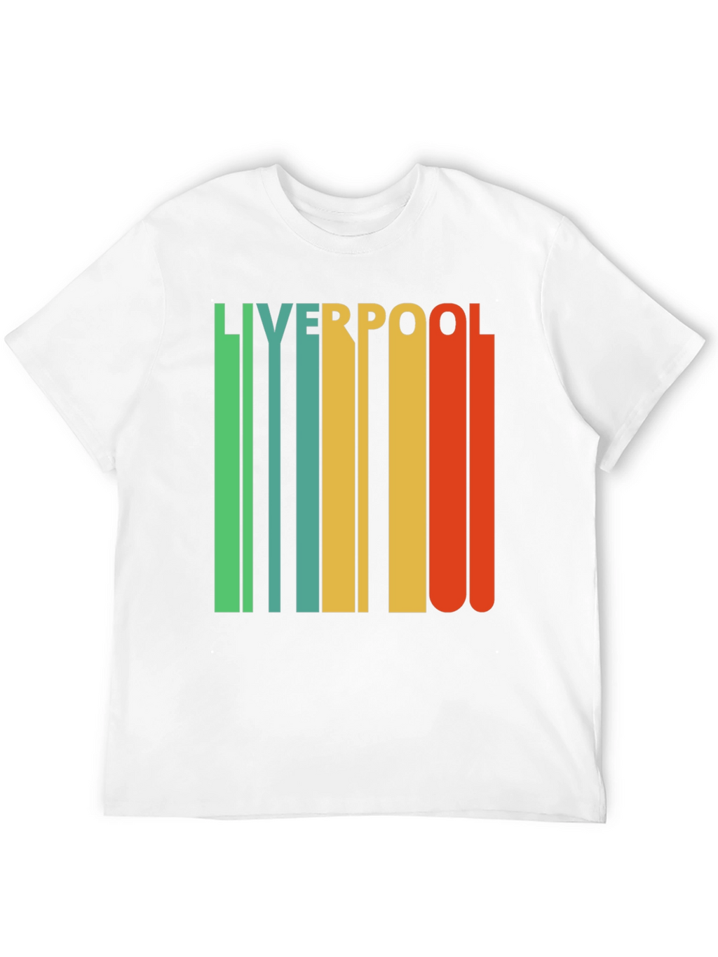 Liverpool Retro Style Graphic T-Shirt