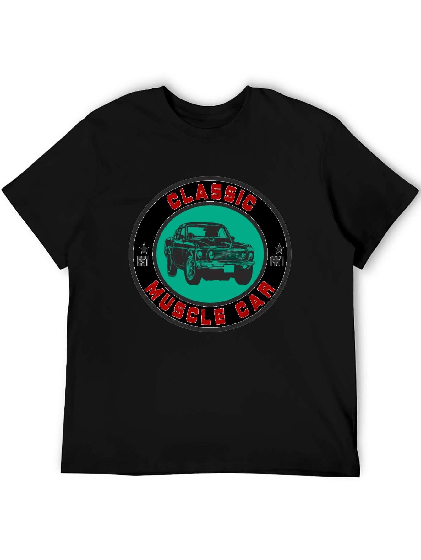 Classic Muscle Car T-Shirt - Vintage Design