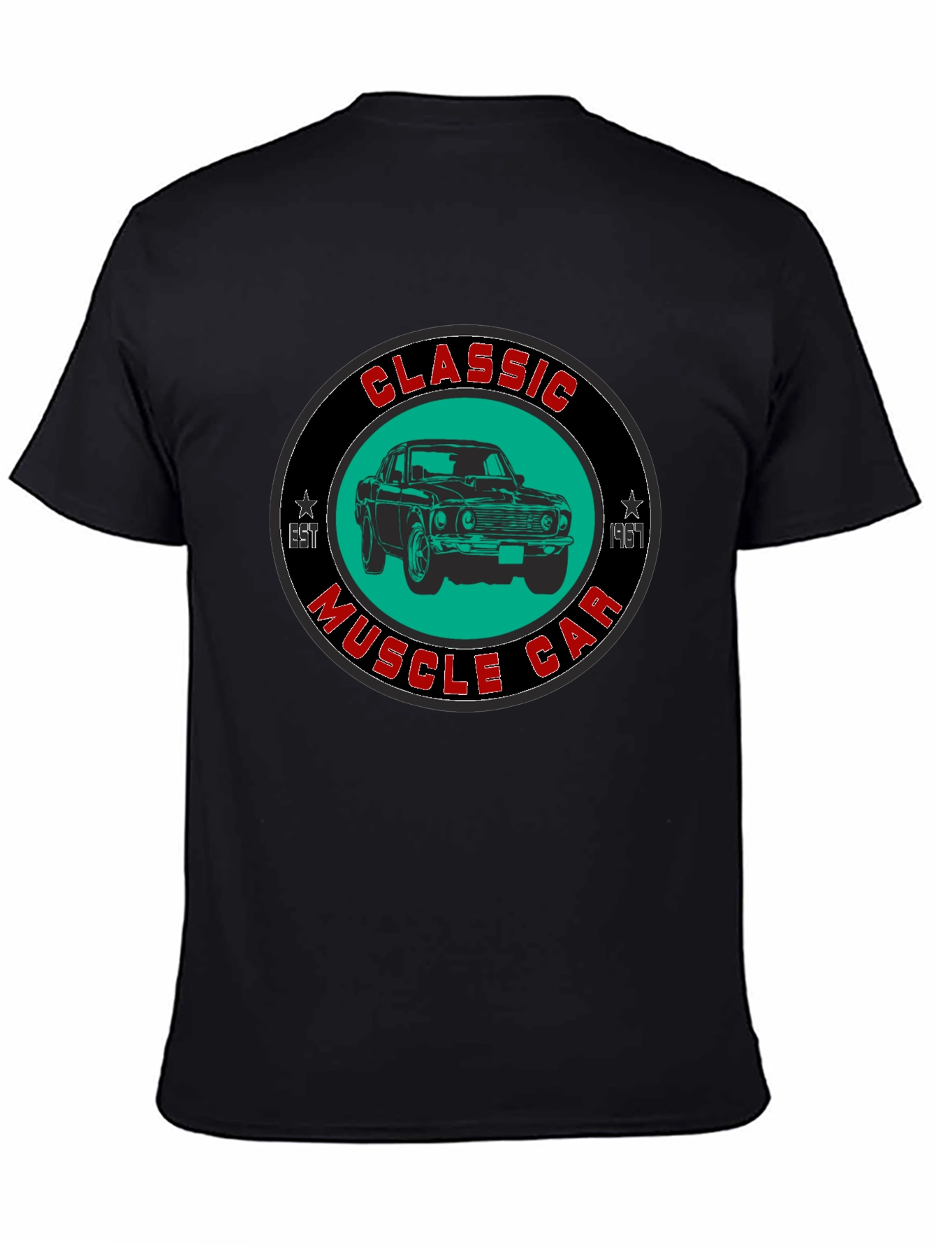 Classic Muscle Car T-Shirt - Vintage Design