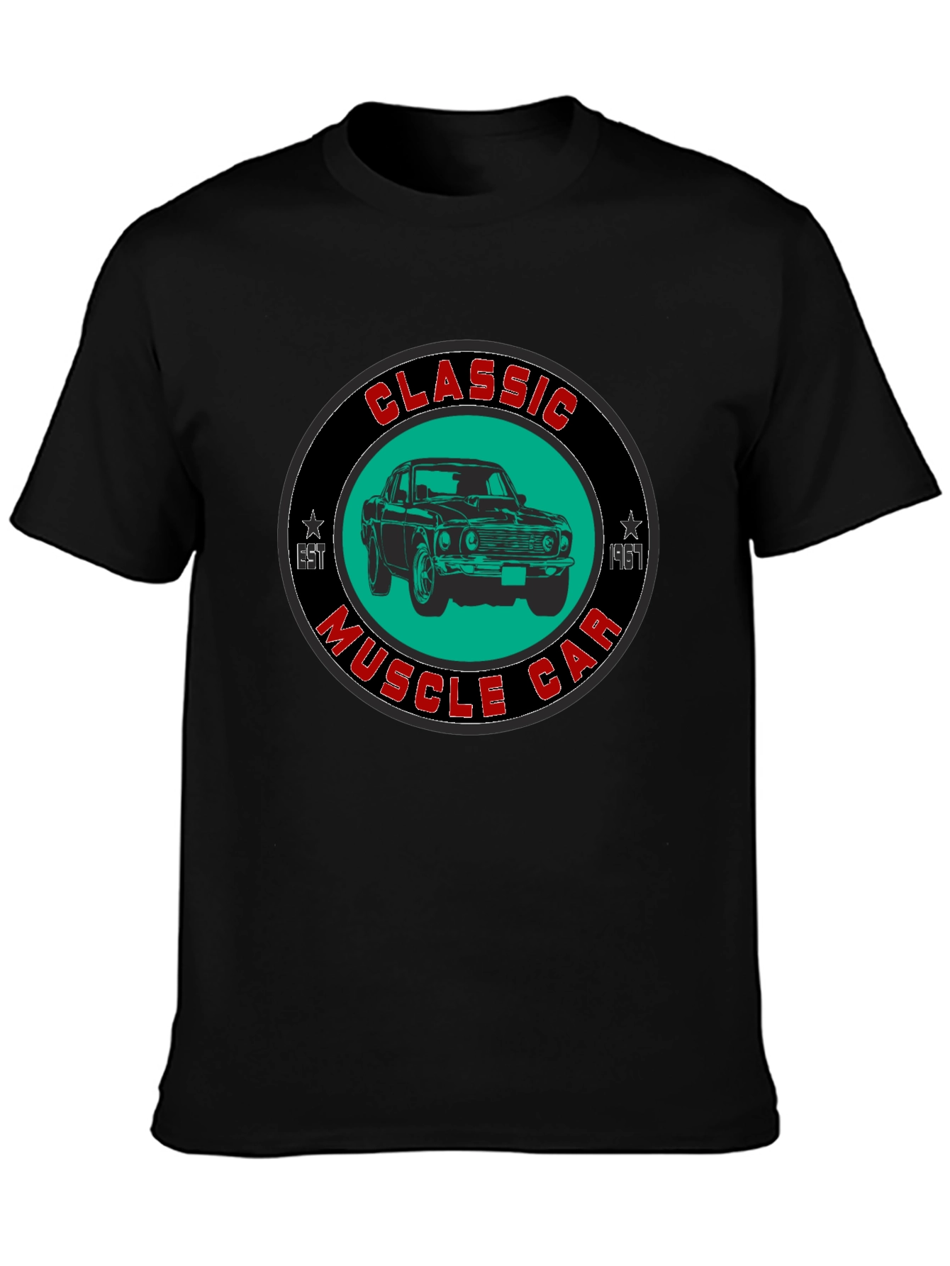 Classic Muscle Car T-Shirt - Vintage Design
