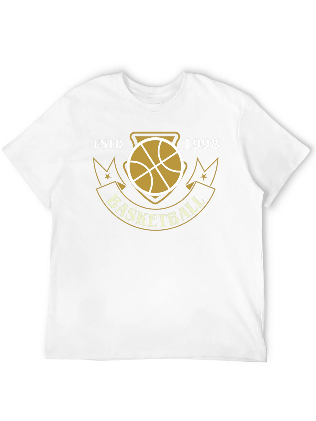 Basketball ESTD 1998 Graphic T-Shirt