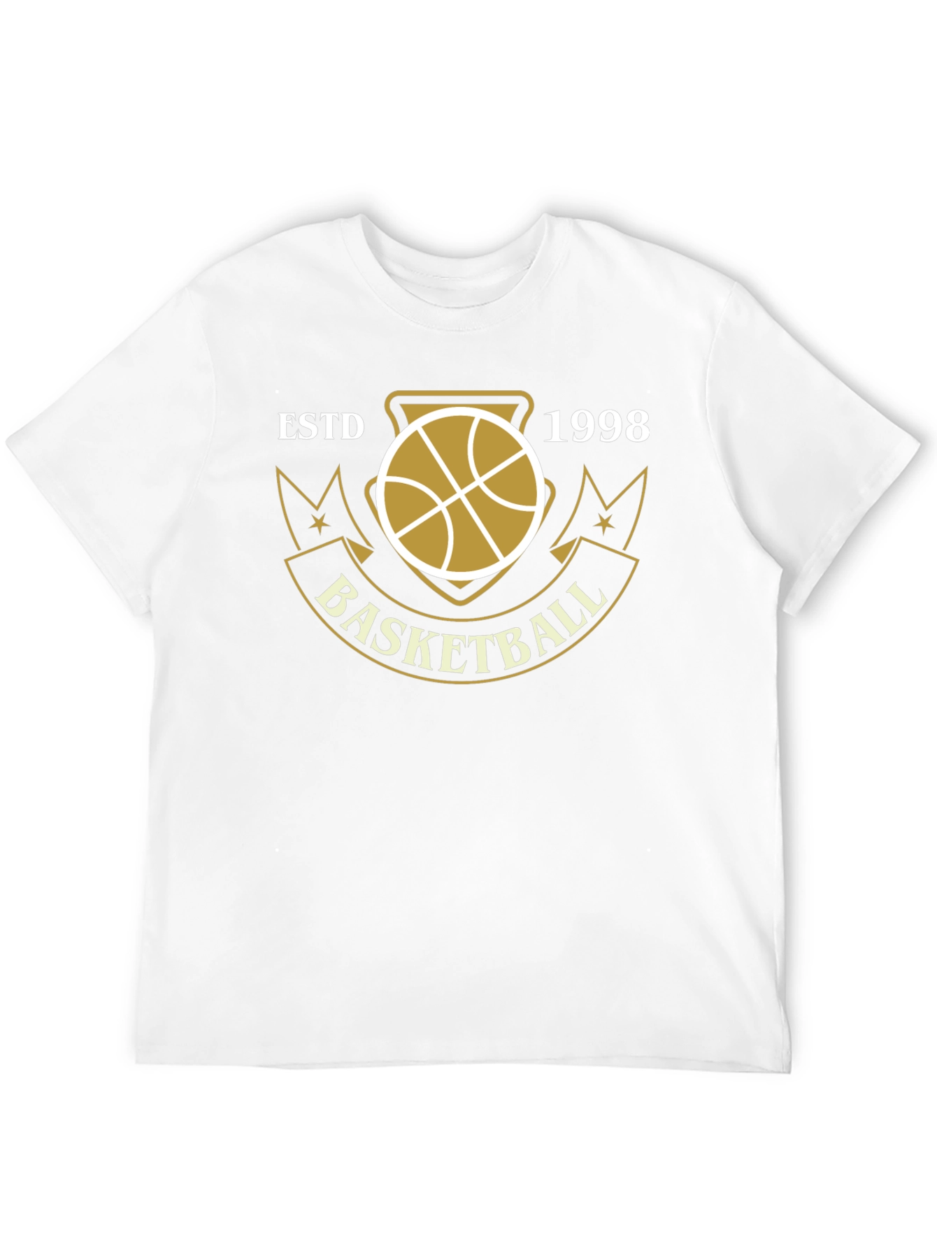 Basketball ESTD 1998 Graphic T-Shirt