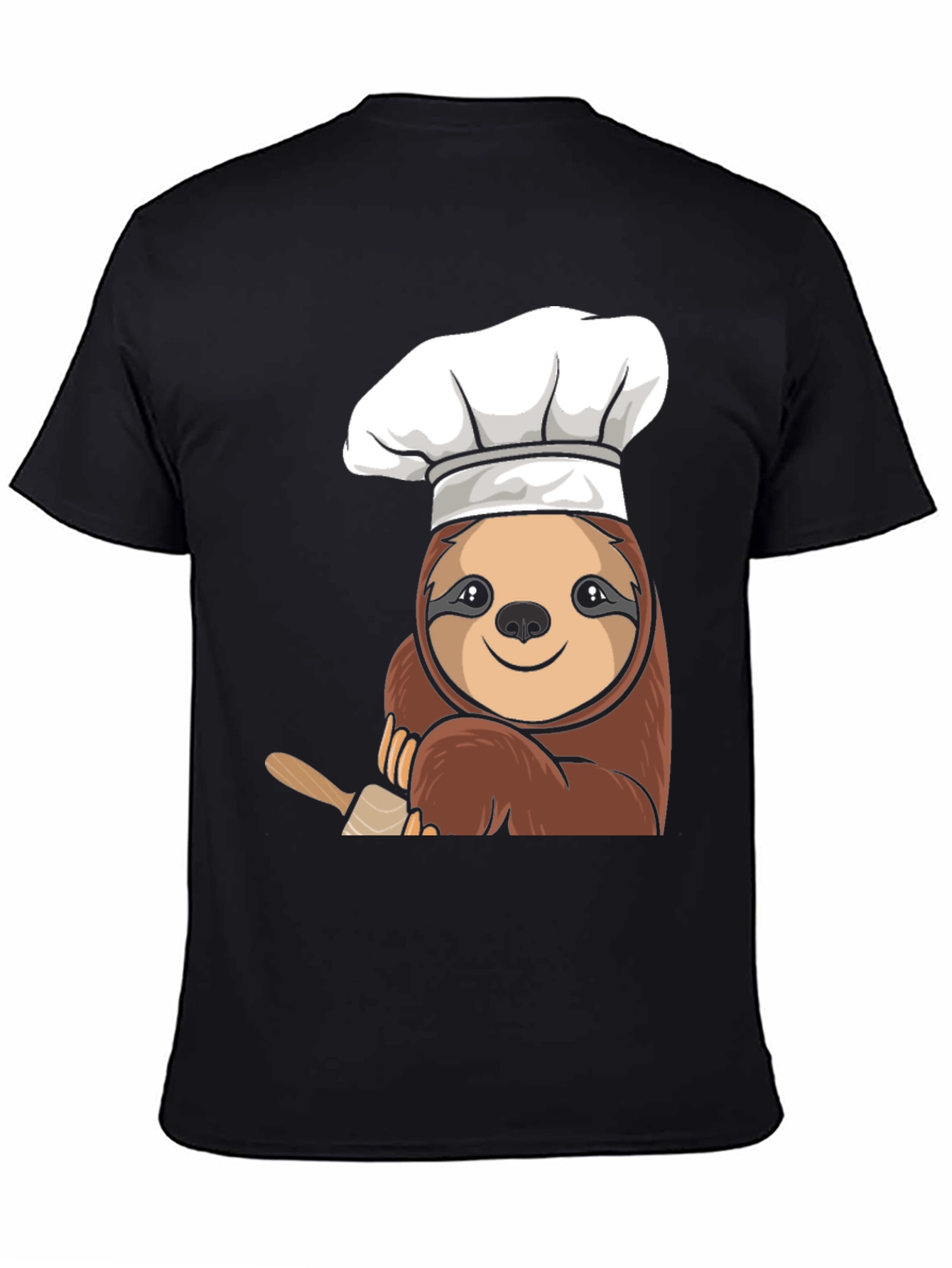 Chef Sloth T-Shirt - Cute Culinary Design