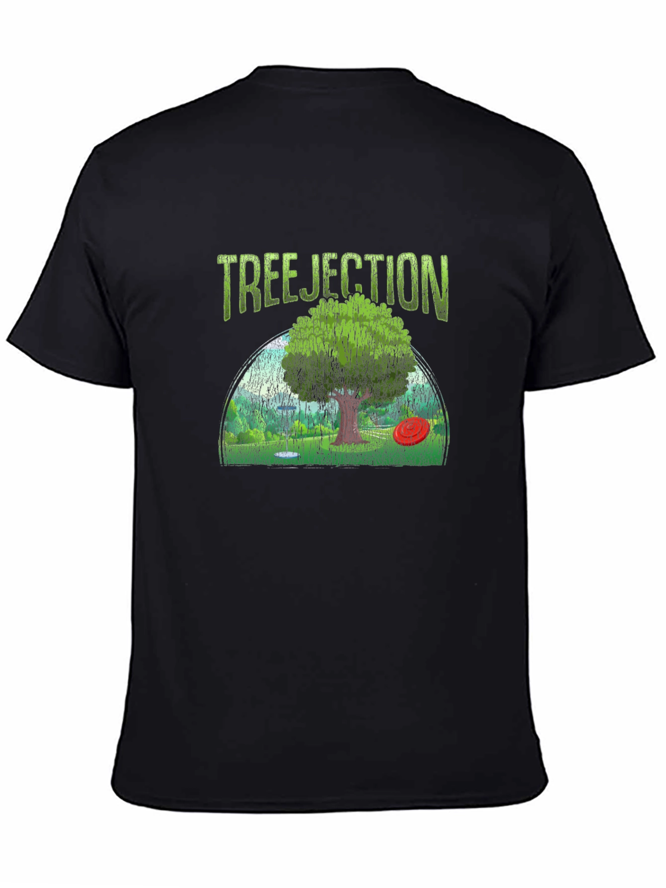 Treejection Disc Golf T-Shirt