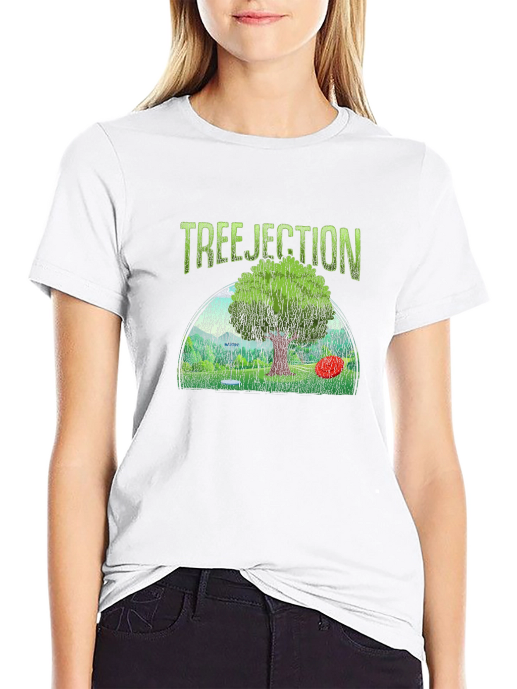 Treejection Disc Golf T-Shirt