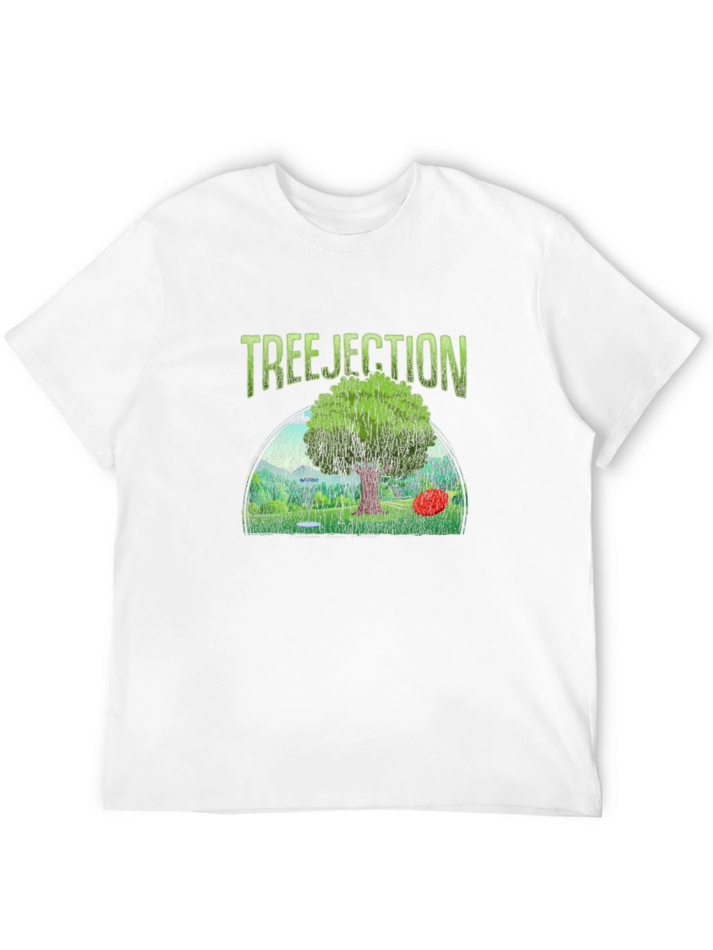Treejection Disc Golf T-Shirt