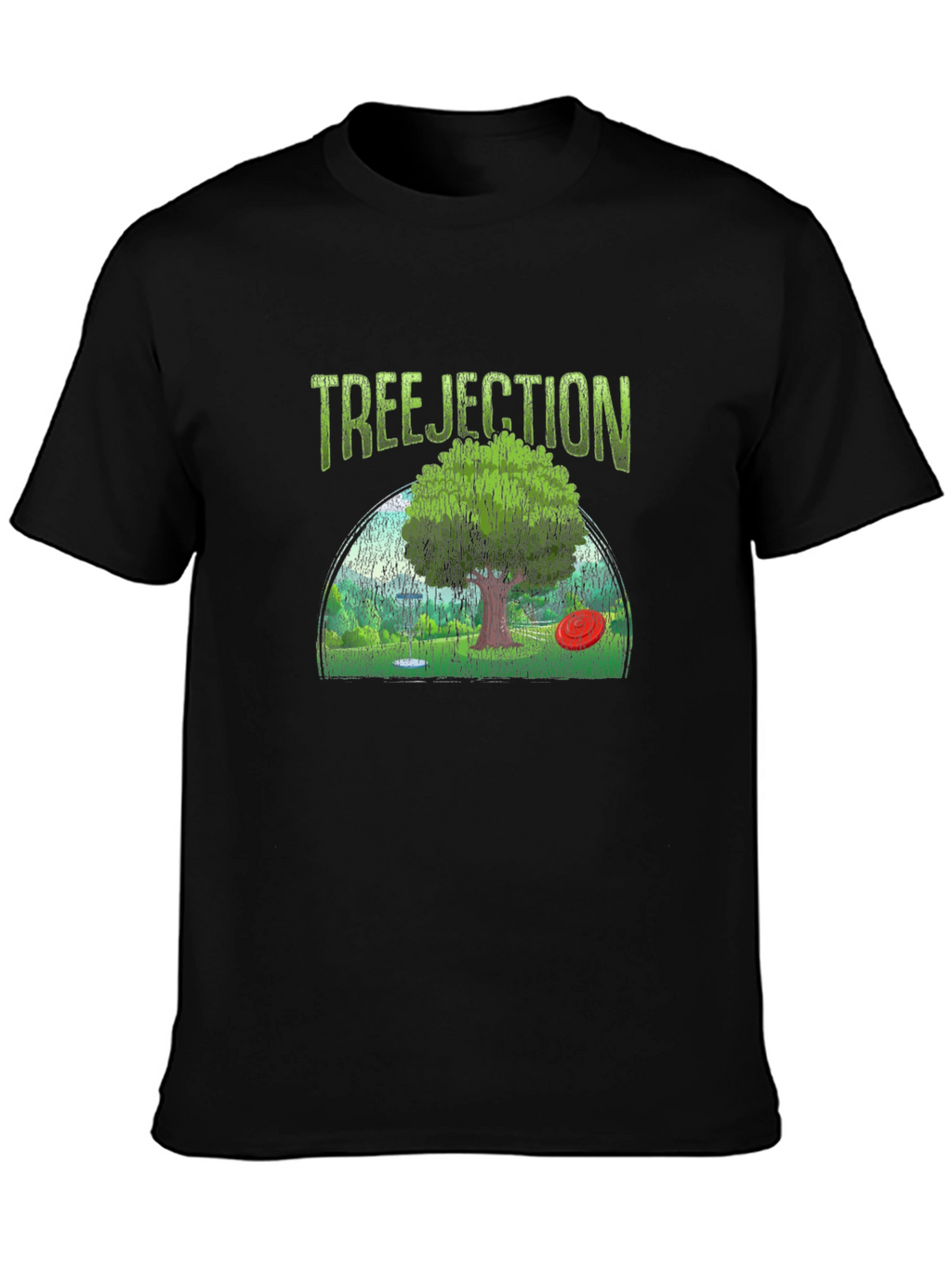 Treejection Disc Golf T-Shirt