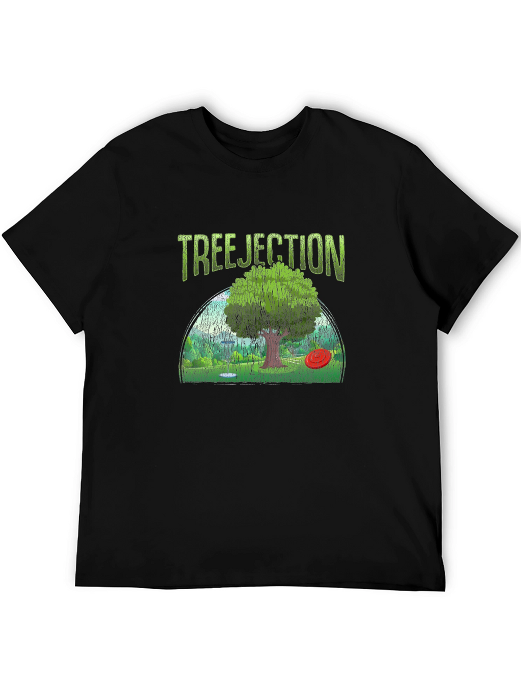 Treejection Disc Golf T-Shirt