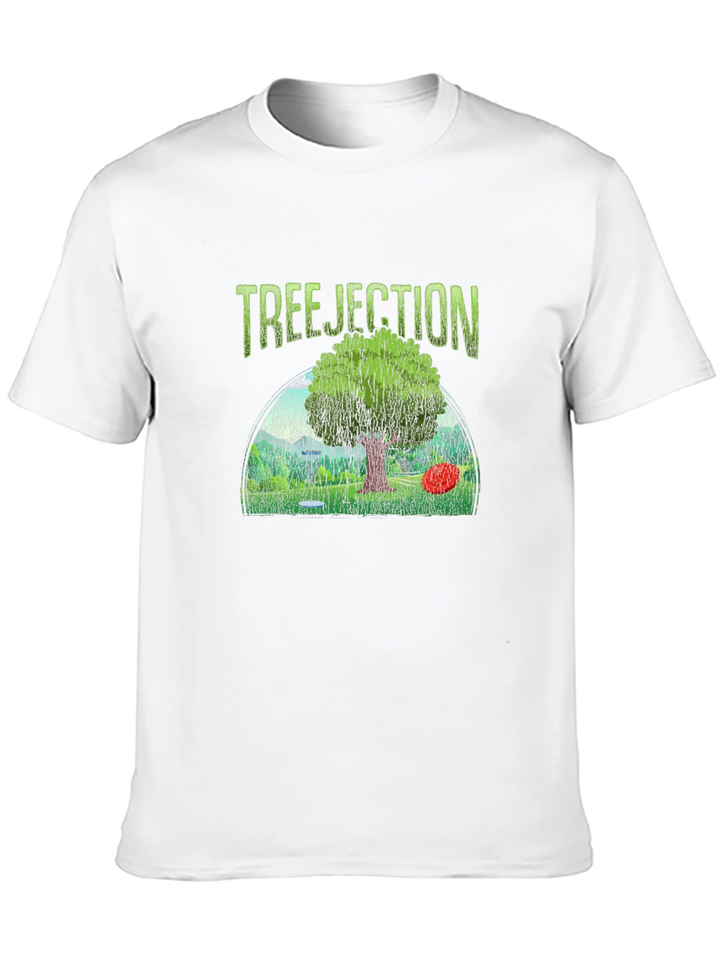 Treejection Disc Golf T-Shirt