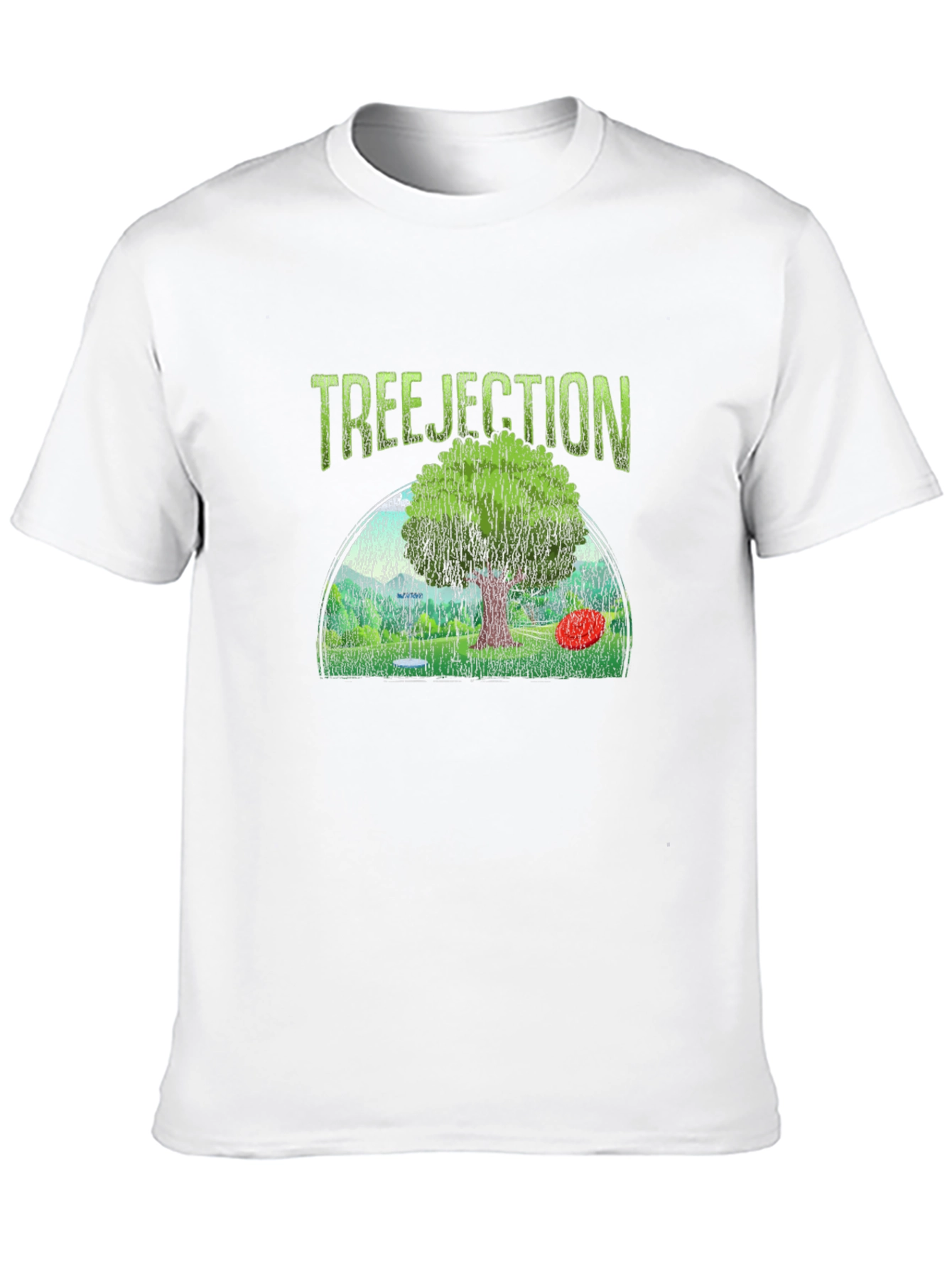 Treejection Disc Golf T-Shirt
