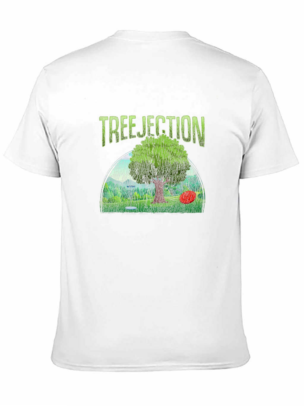 Treejection Disc Golf T-Shirt