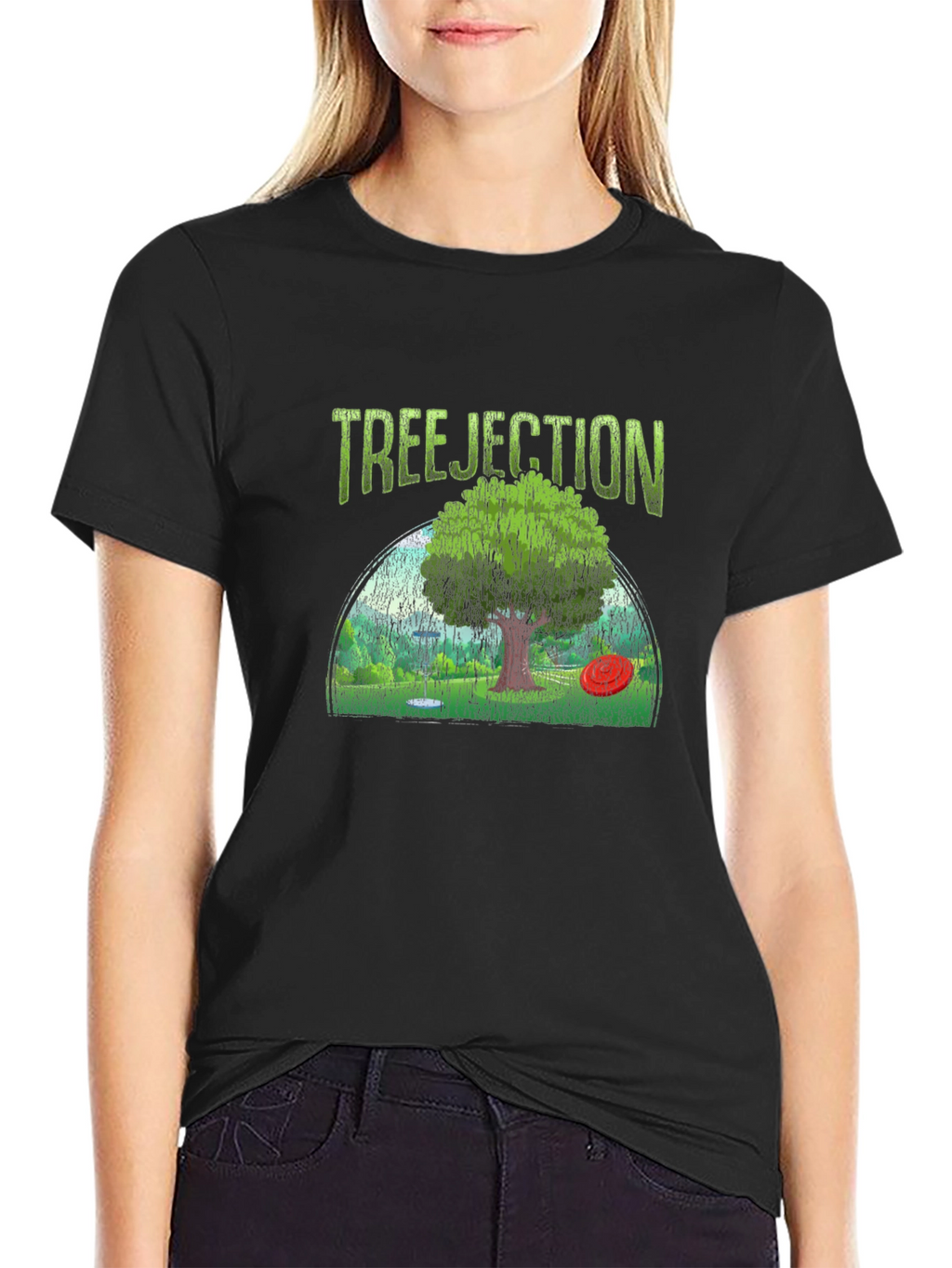 Treejection Disc Golf T-Shirt