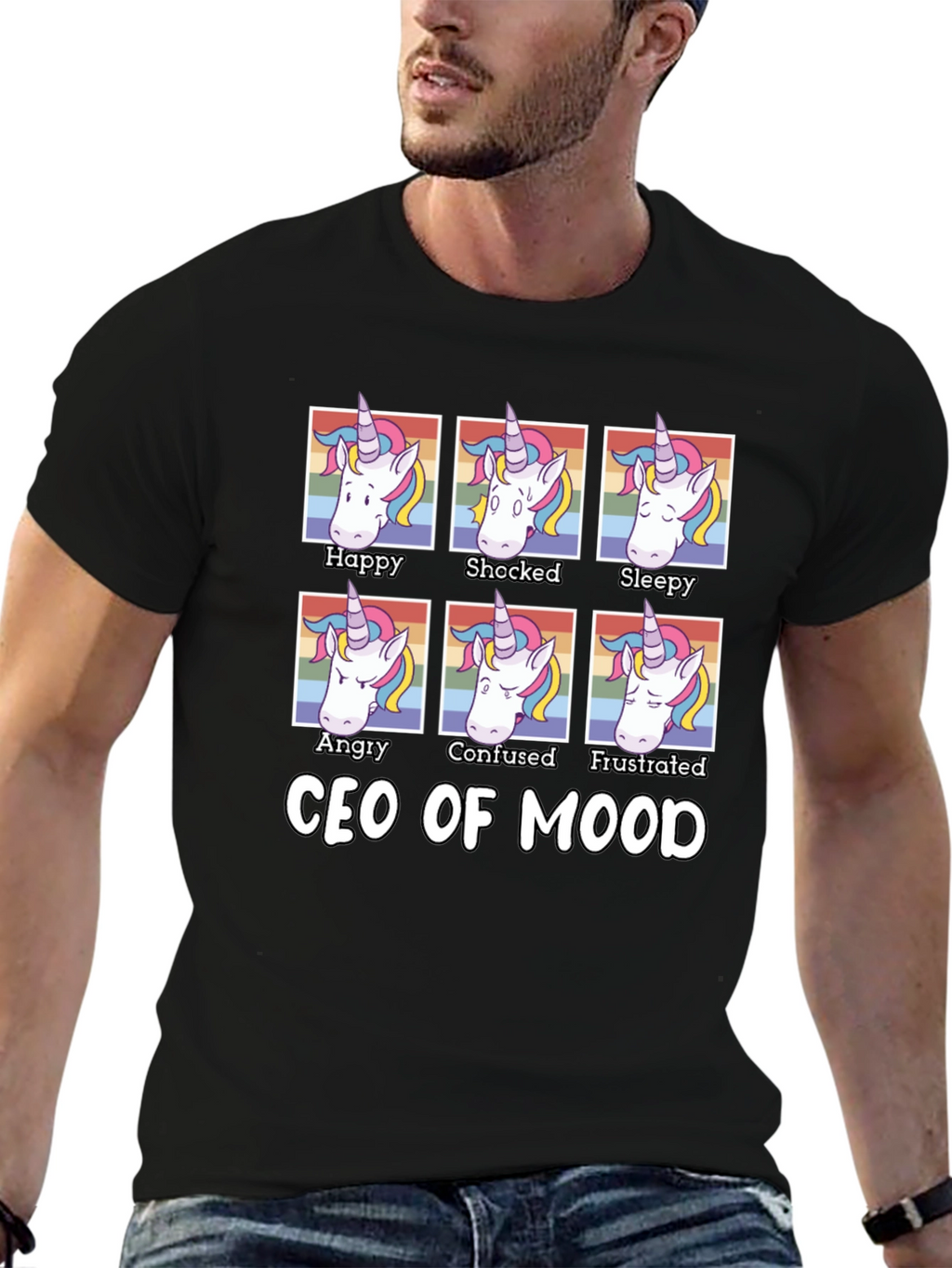 CEO of Moods Unicorn T-Shirt