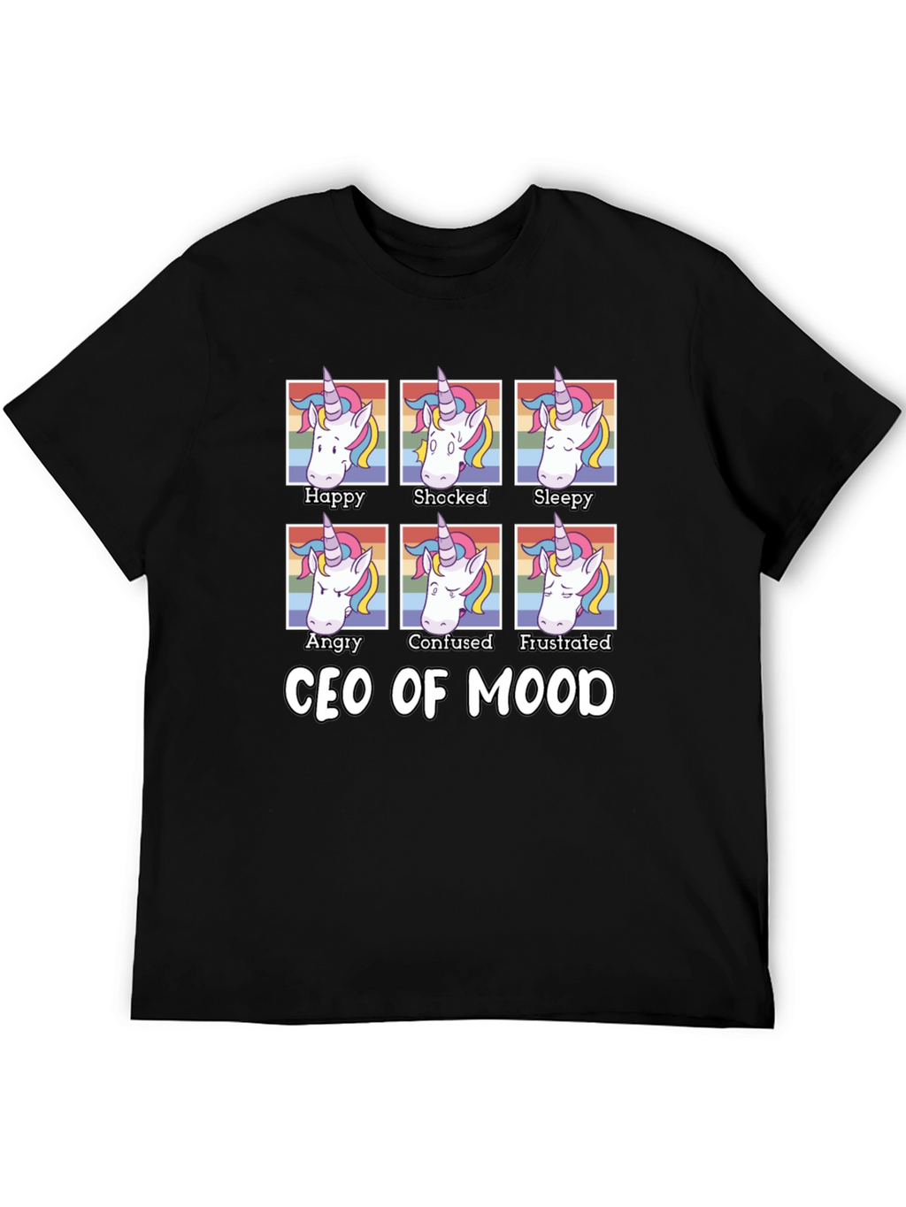 CEO of Moods Unicorn T-Shirt