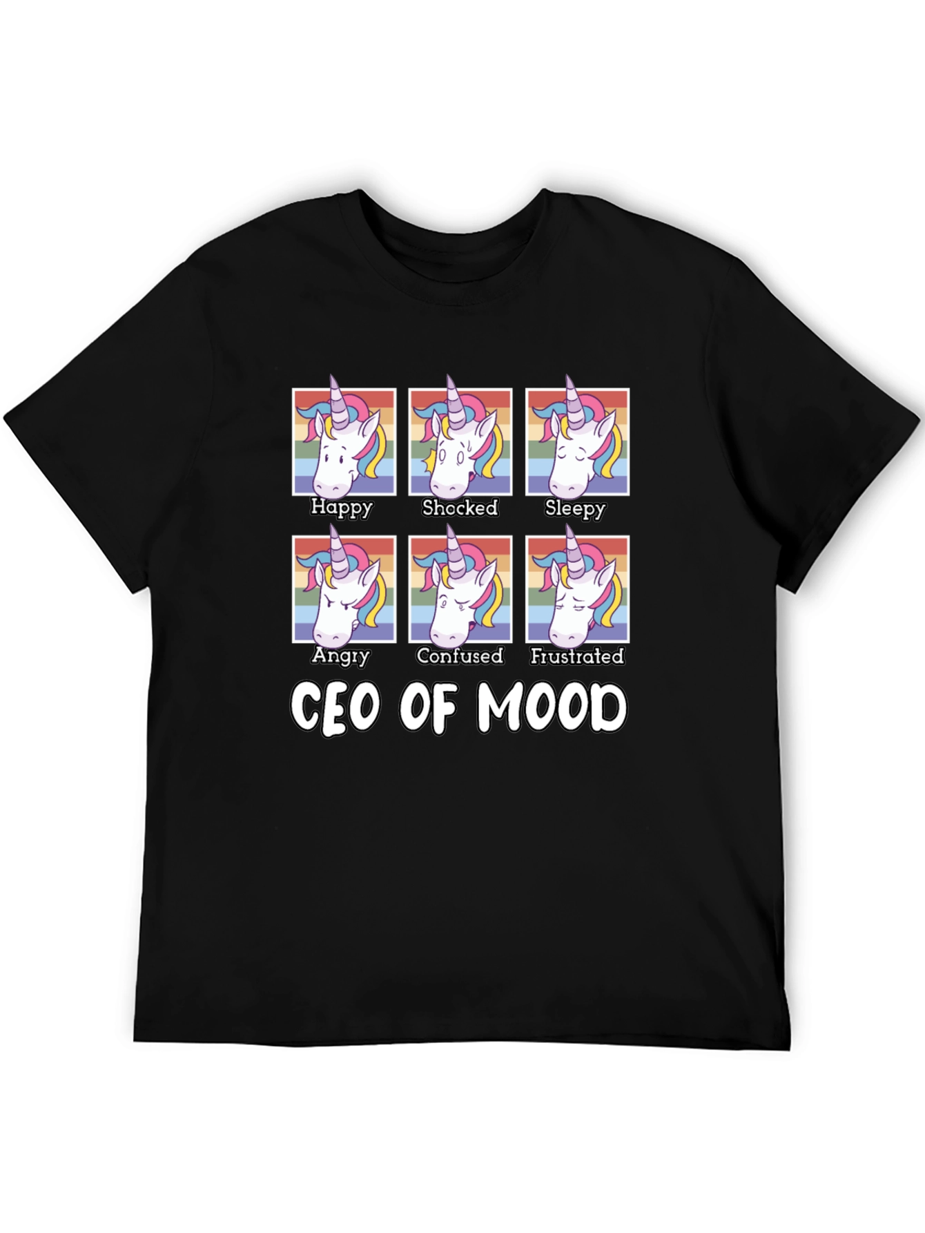 CEO of Moods Unicorn T-Shirt