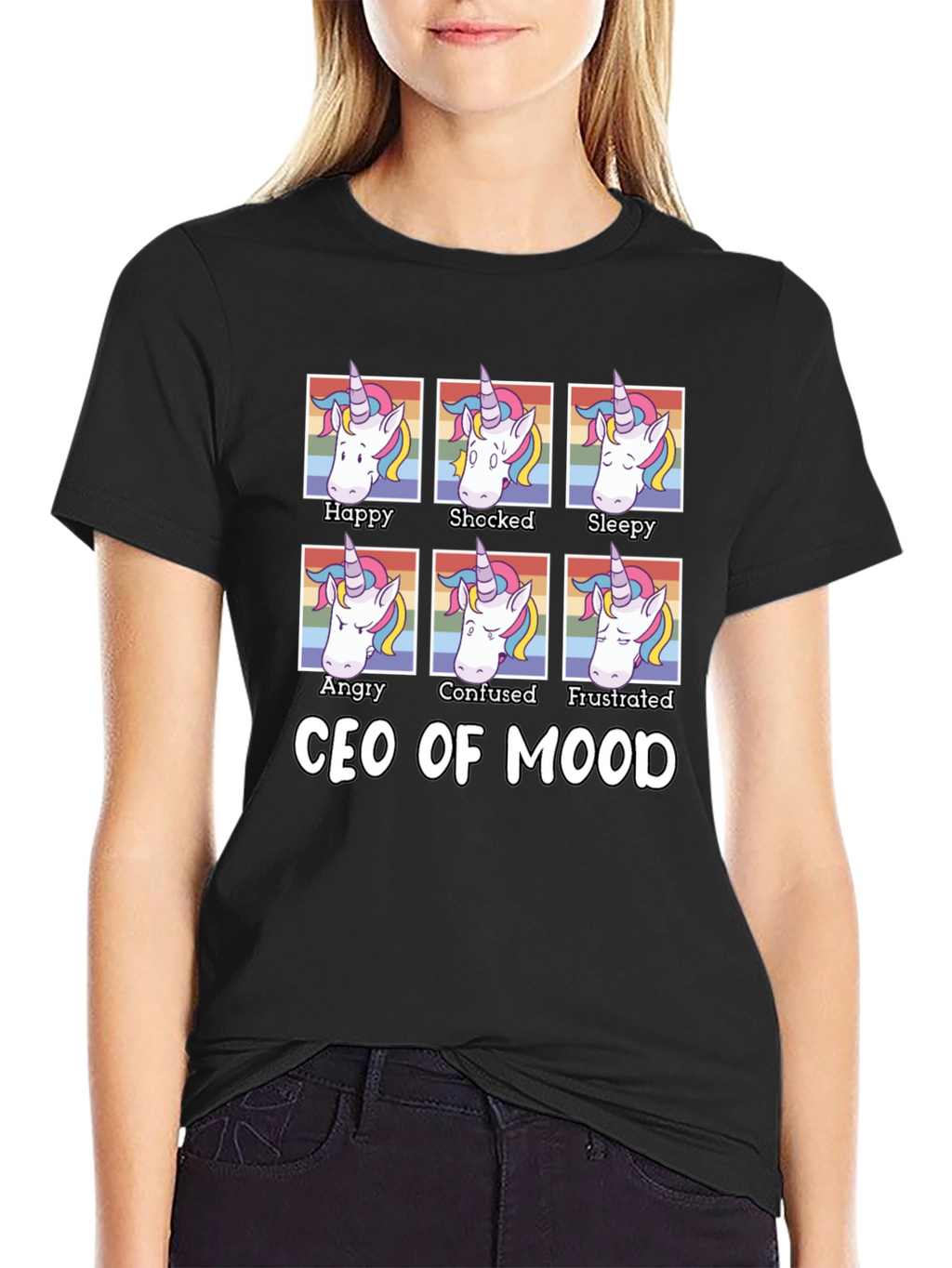 CEO of Moods Unicorn T-Shirt
