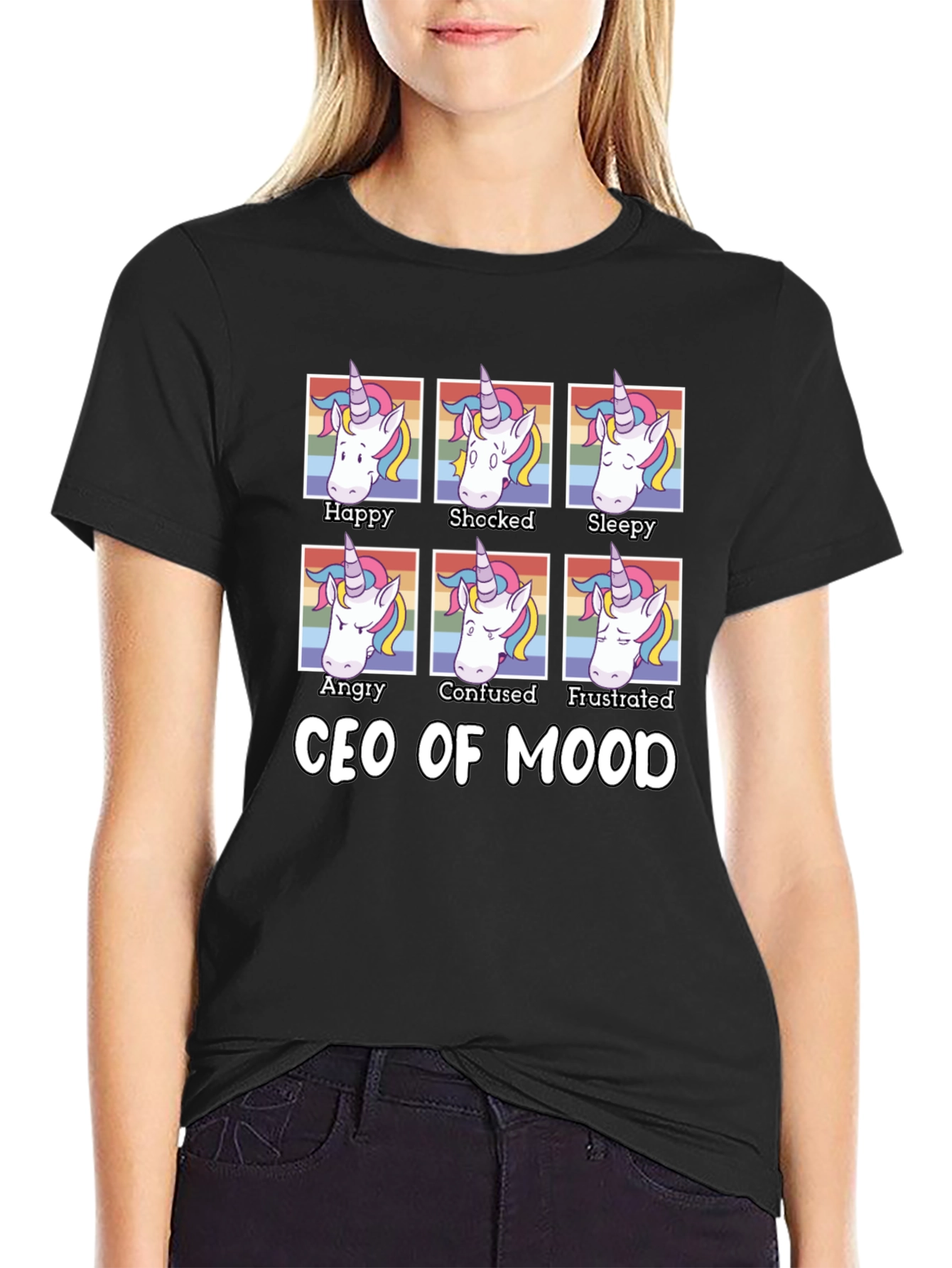 CEO of Moods Unicorn T-Shirt