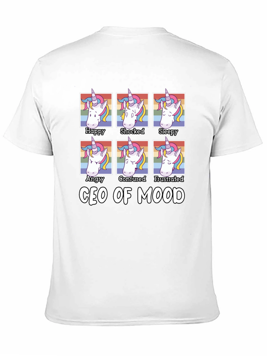 CEO of Moods Unicorn T-Shirt
