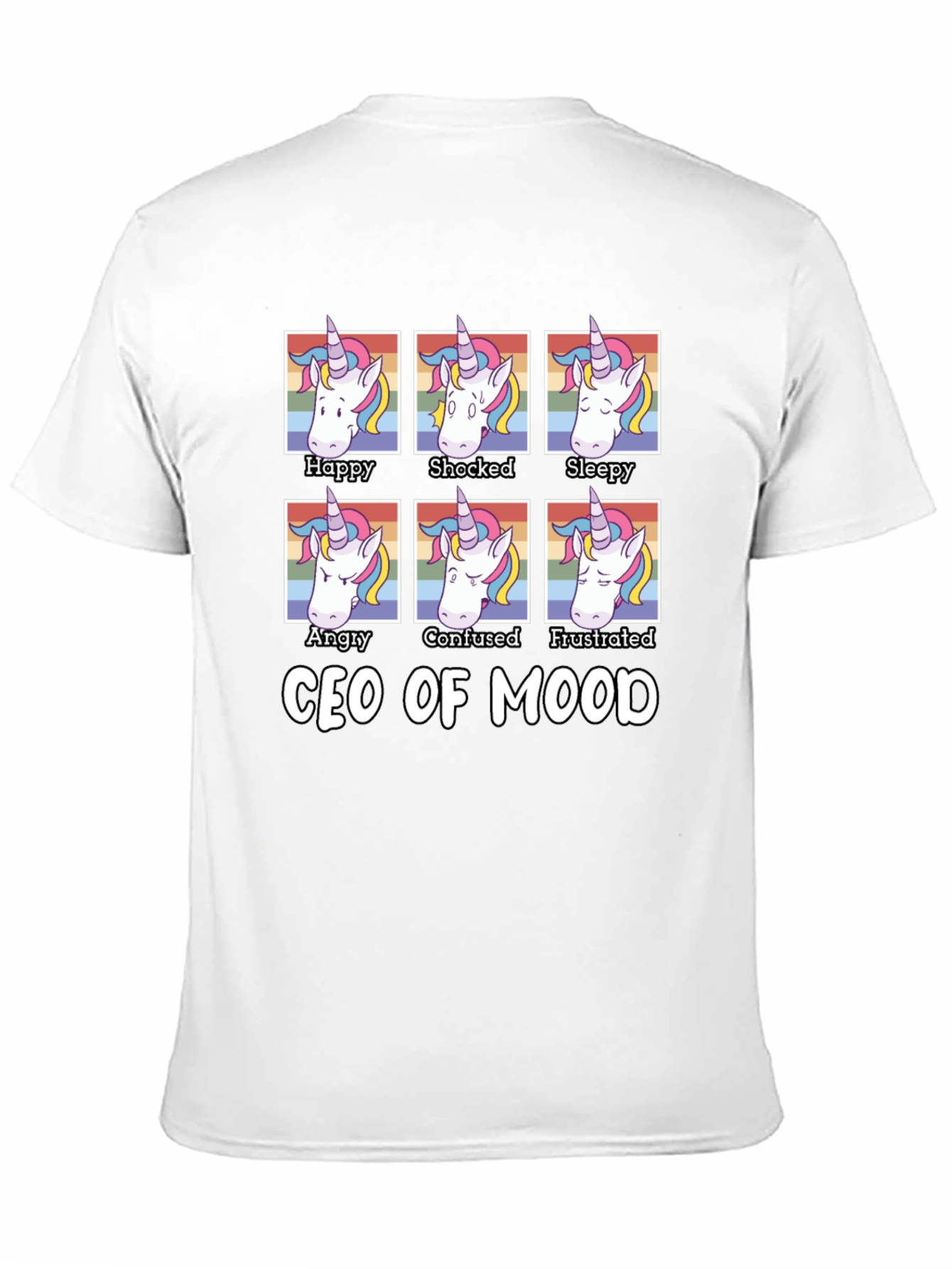 CEO of Moods Unicorn T-Shirt