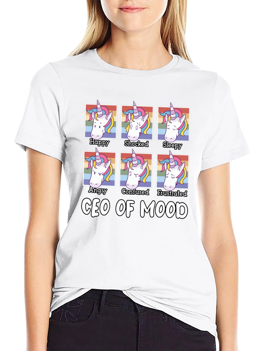CEO of Moods Unicorn T-Shirt