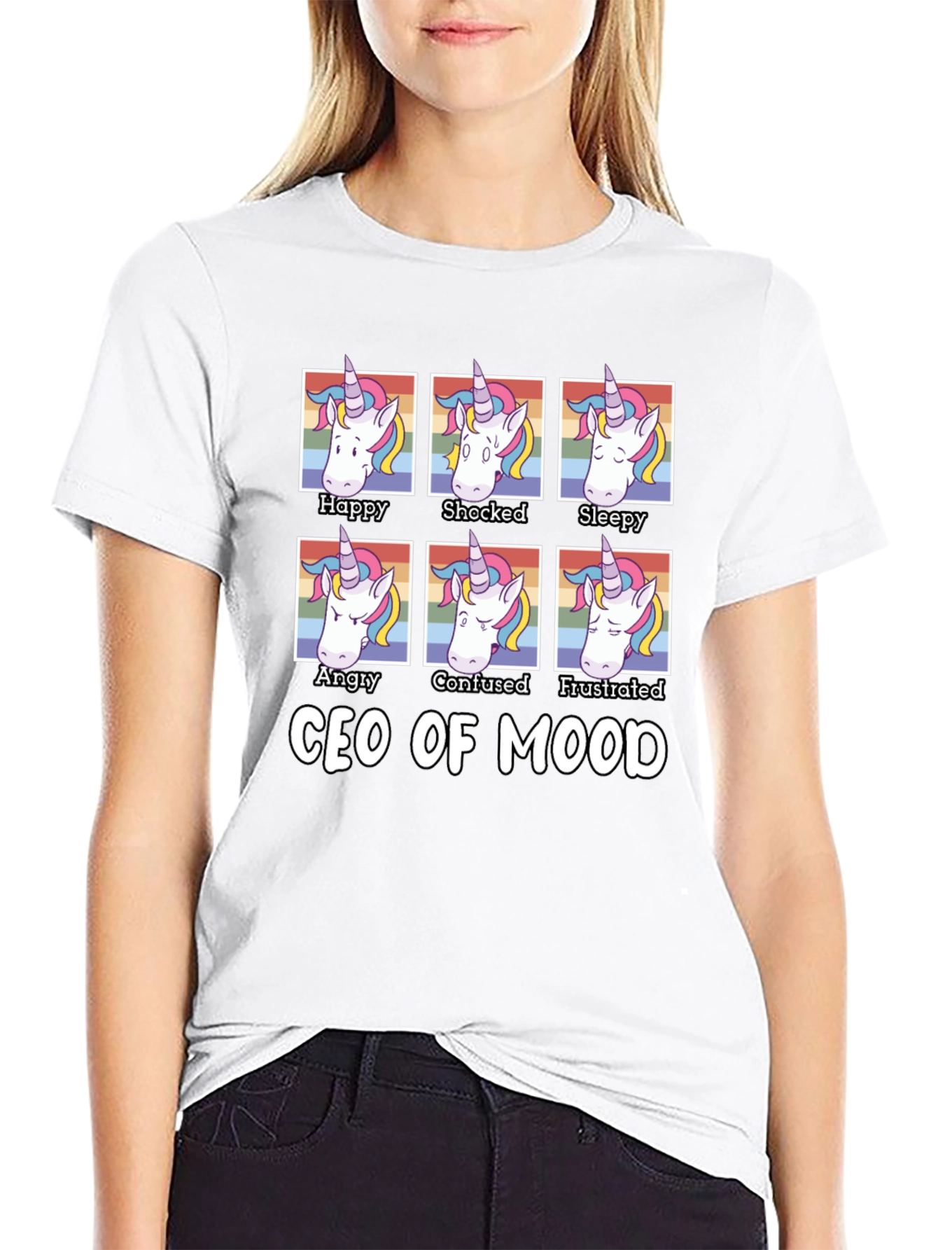 CEO of Moods Unicorn T-Shirt