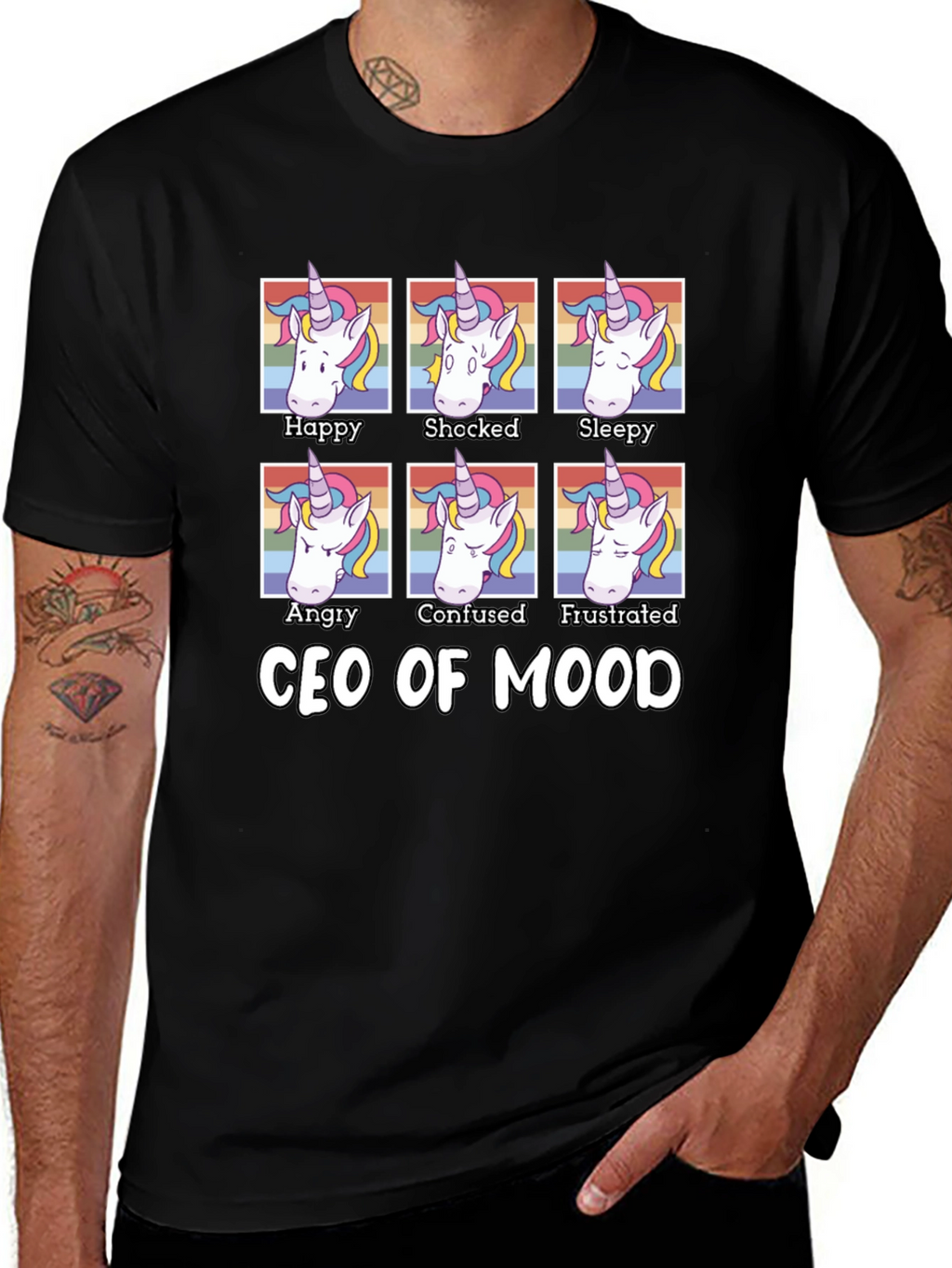 CEO of Moods Unicorn T-Shirt