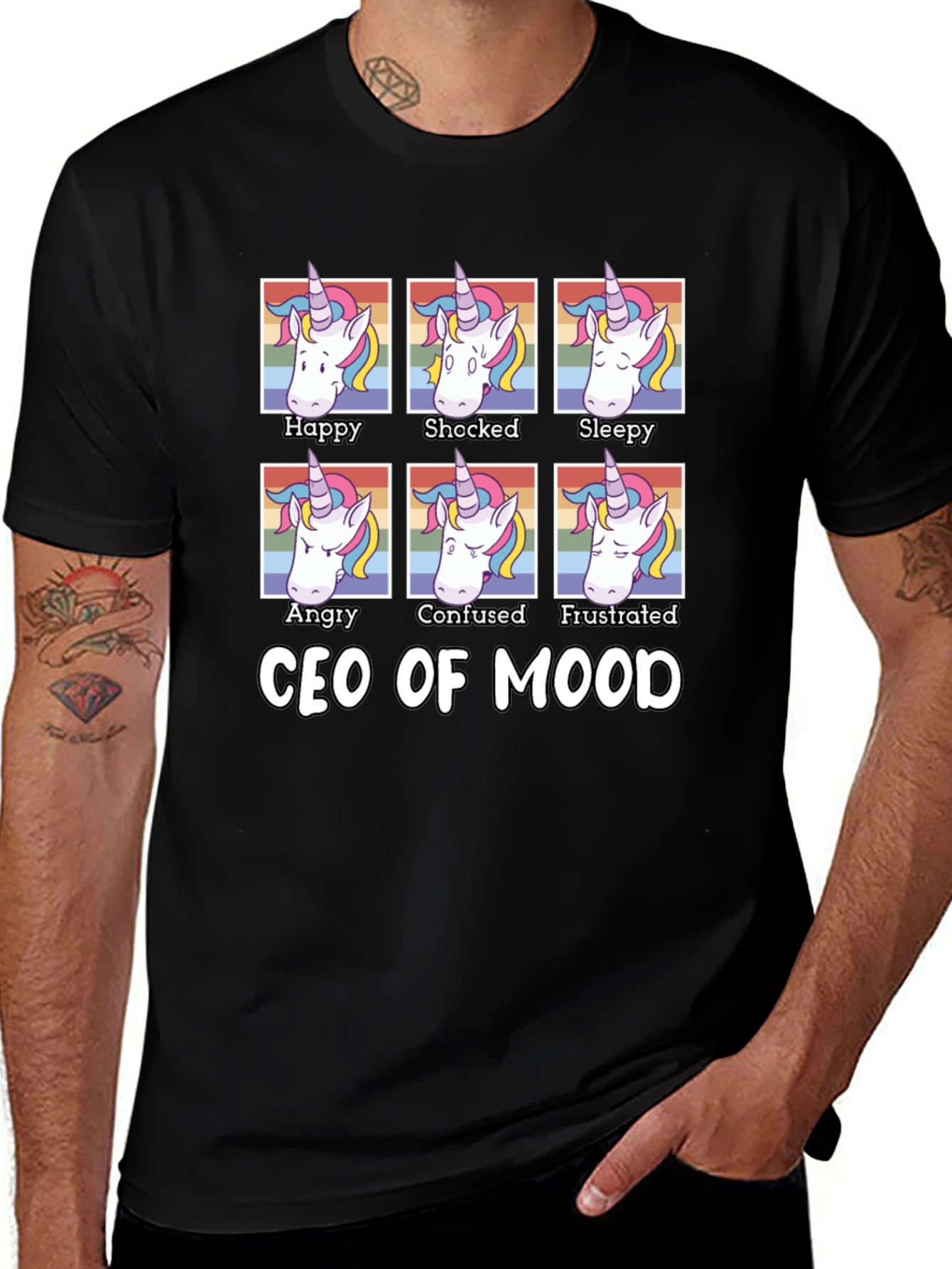 CEO of Moods Unicorn T-Shirt