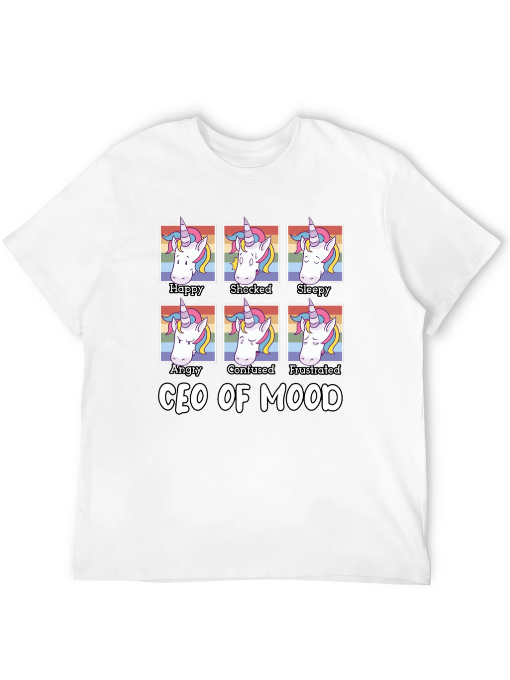 CEO of Moods Unicorn T-Shirt