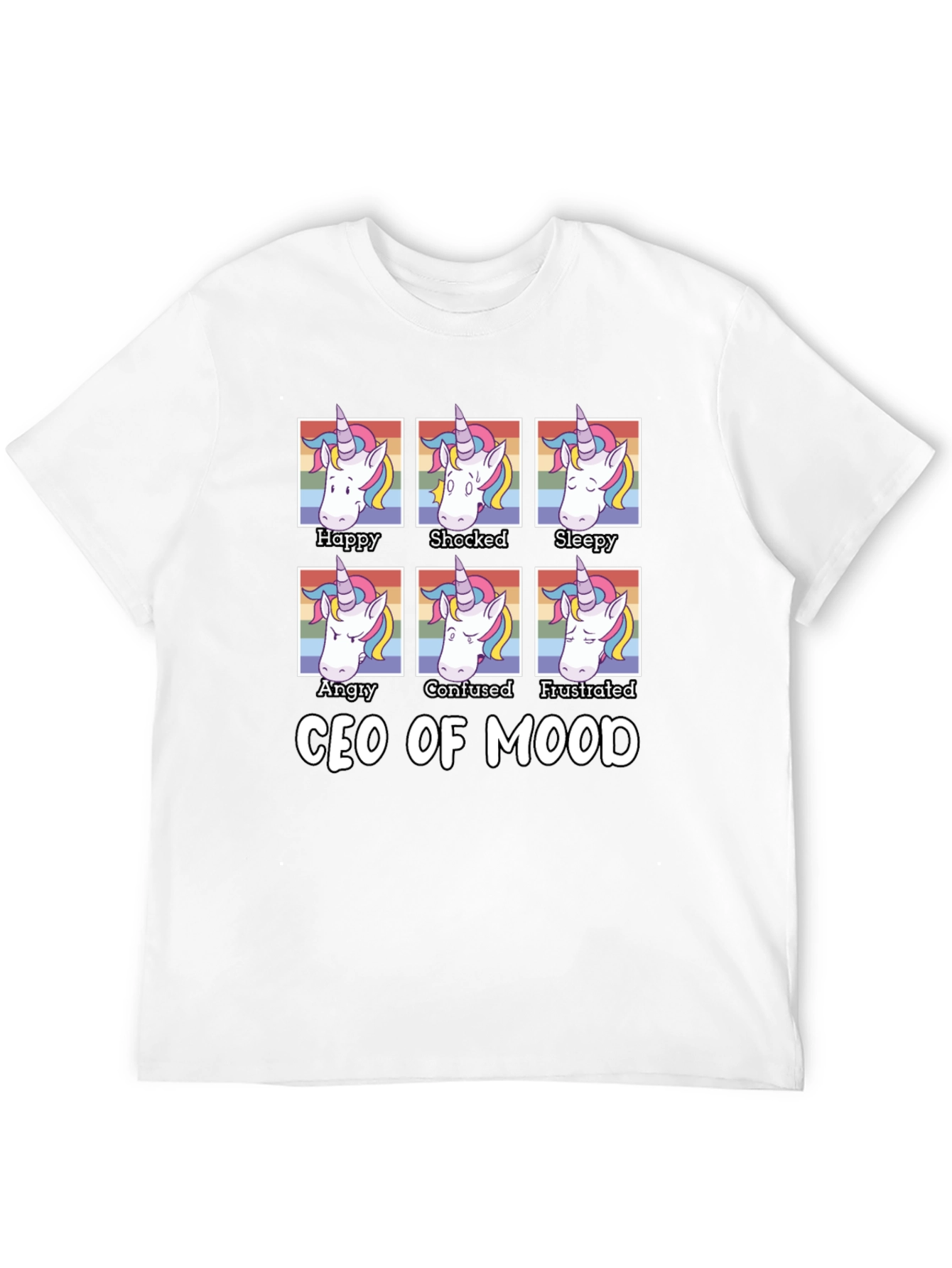 CEO of Moods Unicorn T-Shirt