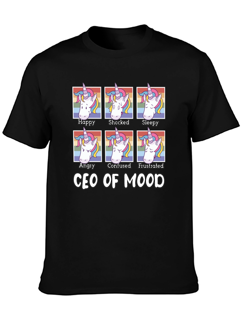 CEO of Moods Unicorn T-Shirt