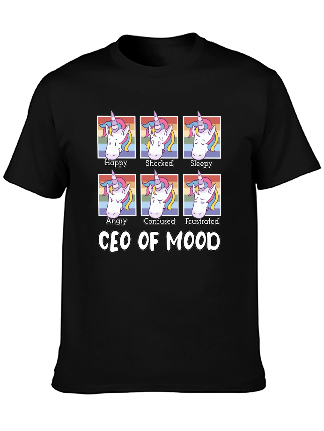 CEO of Moods Unicorn T-Shirt