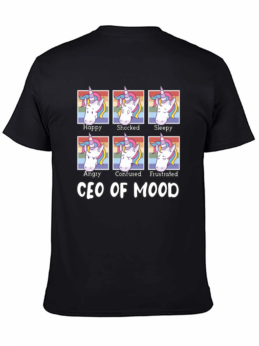 CEO of Moods Unicorn T-Shirt