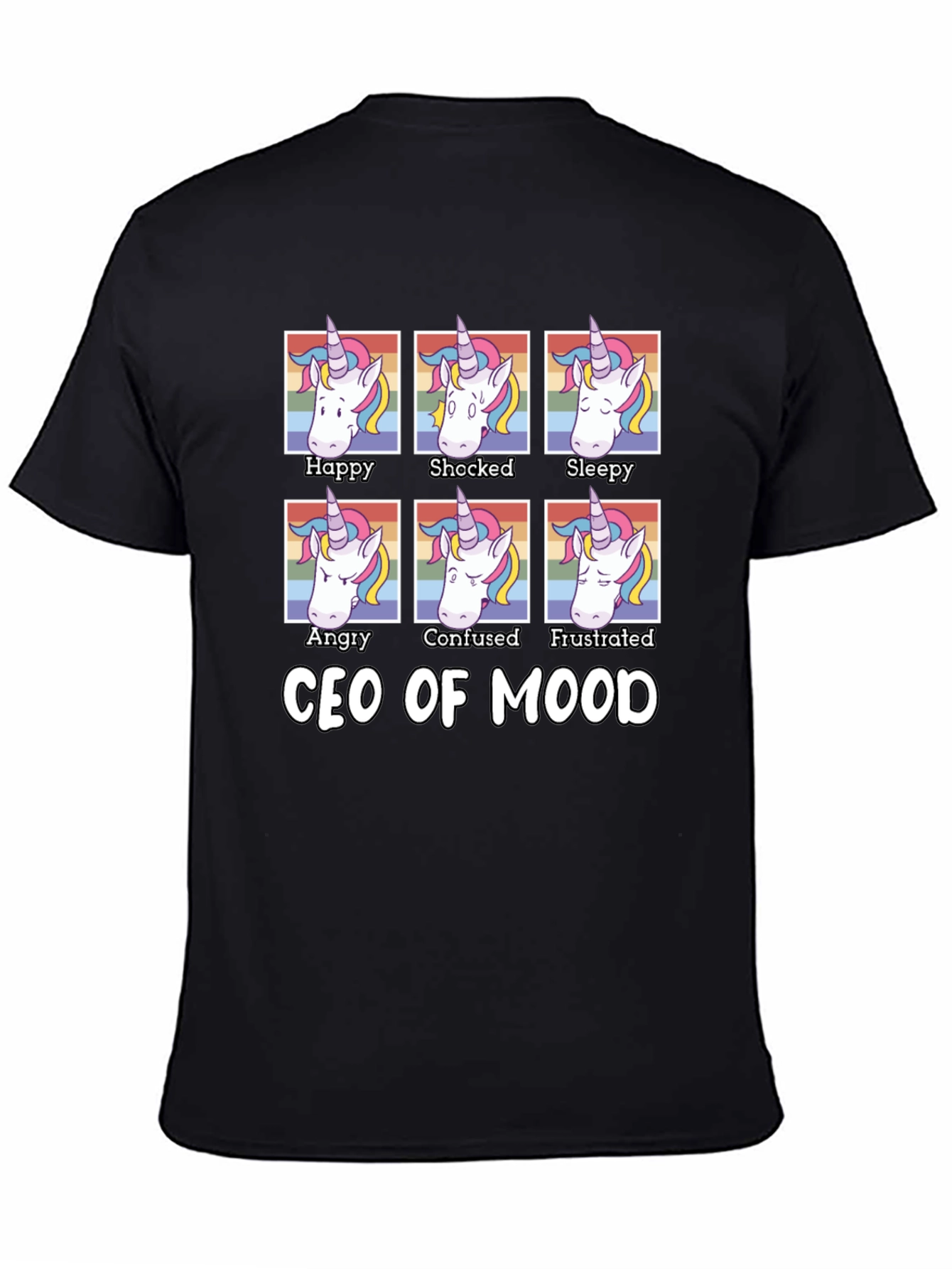 CEO of Moods Unicorn T-Shirt