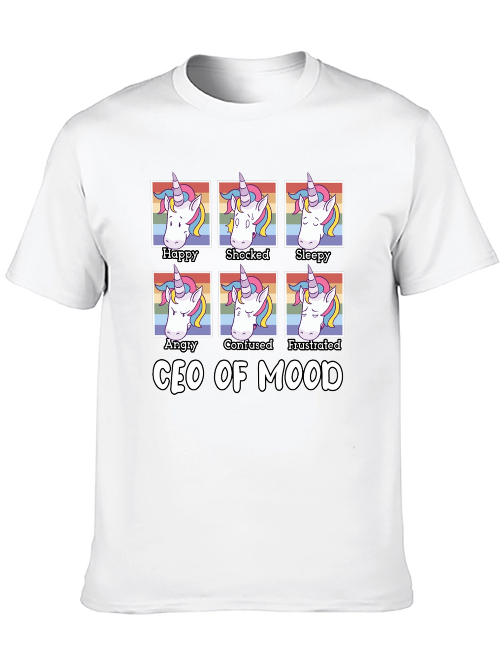 CEO of Moods Unicorn T-Shirt