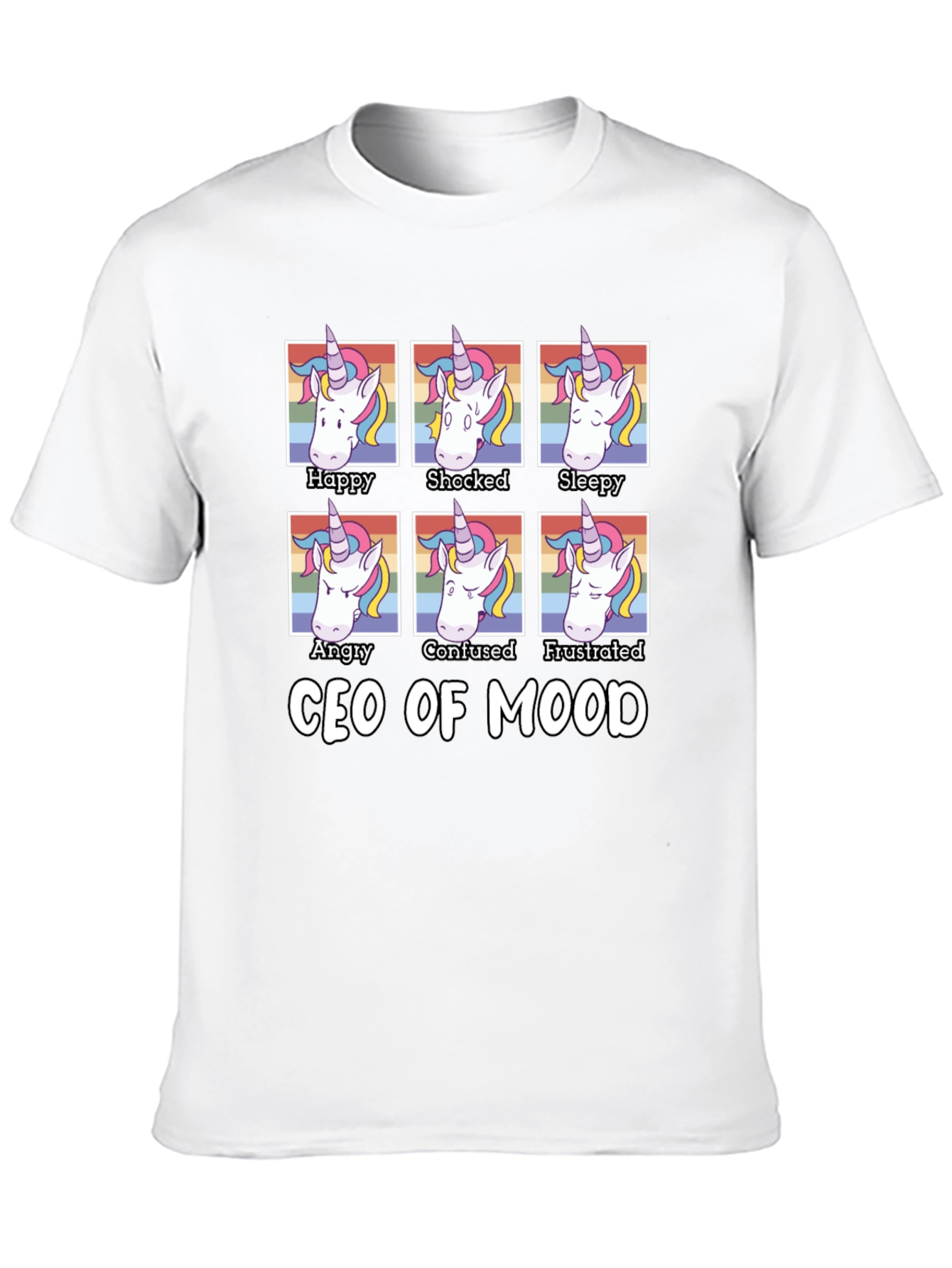 CEO of Moods Unicorn T-Shirt