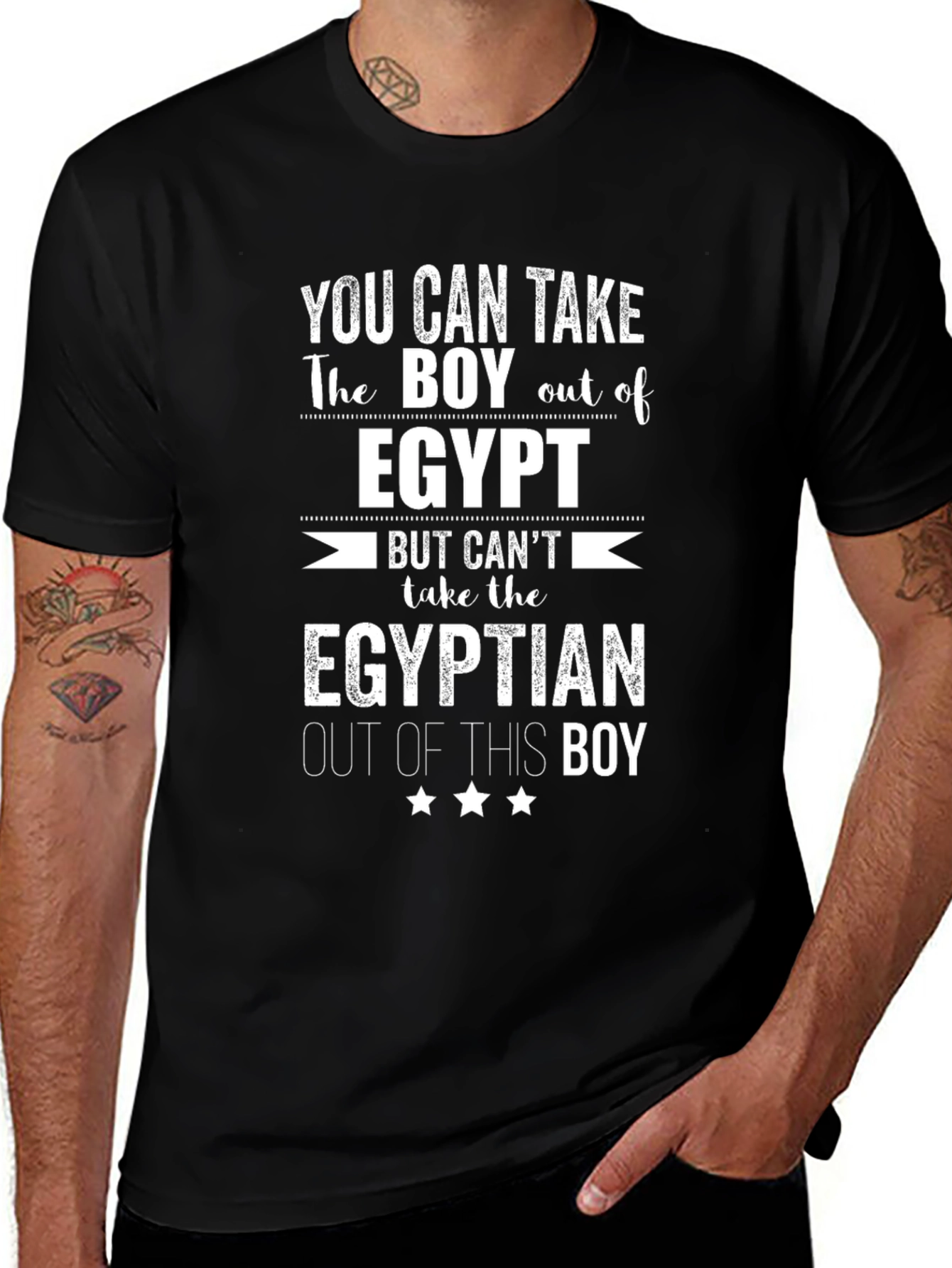 Egyptian Pride T-Shirt - Boy Out of Egypt Funny Tee
