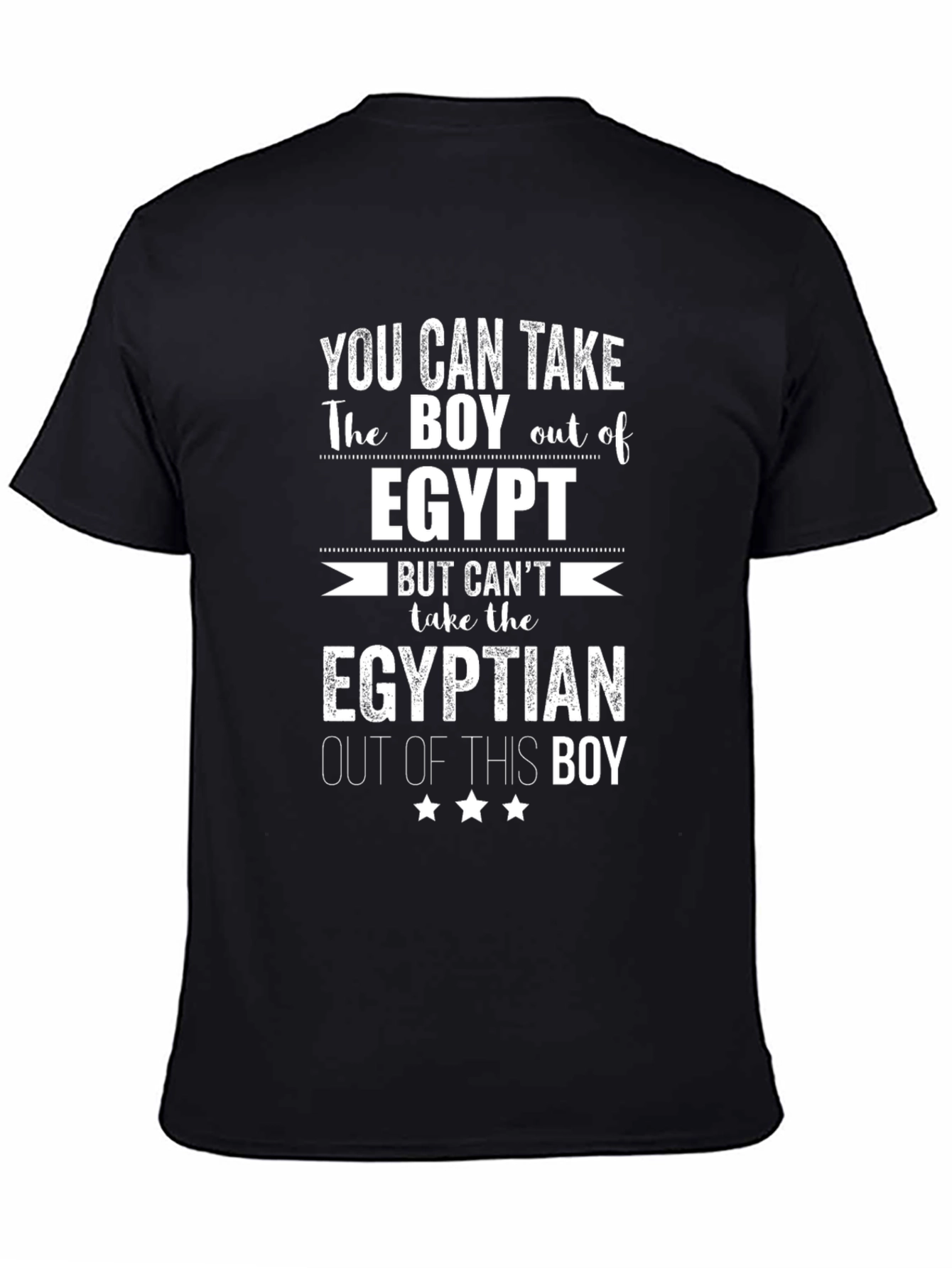 Egyptian Pride T-Shirt - Boy Out of Egypt Funny Tee