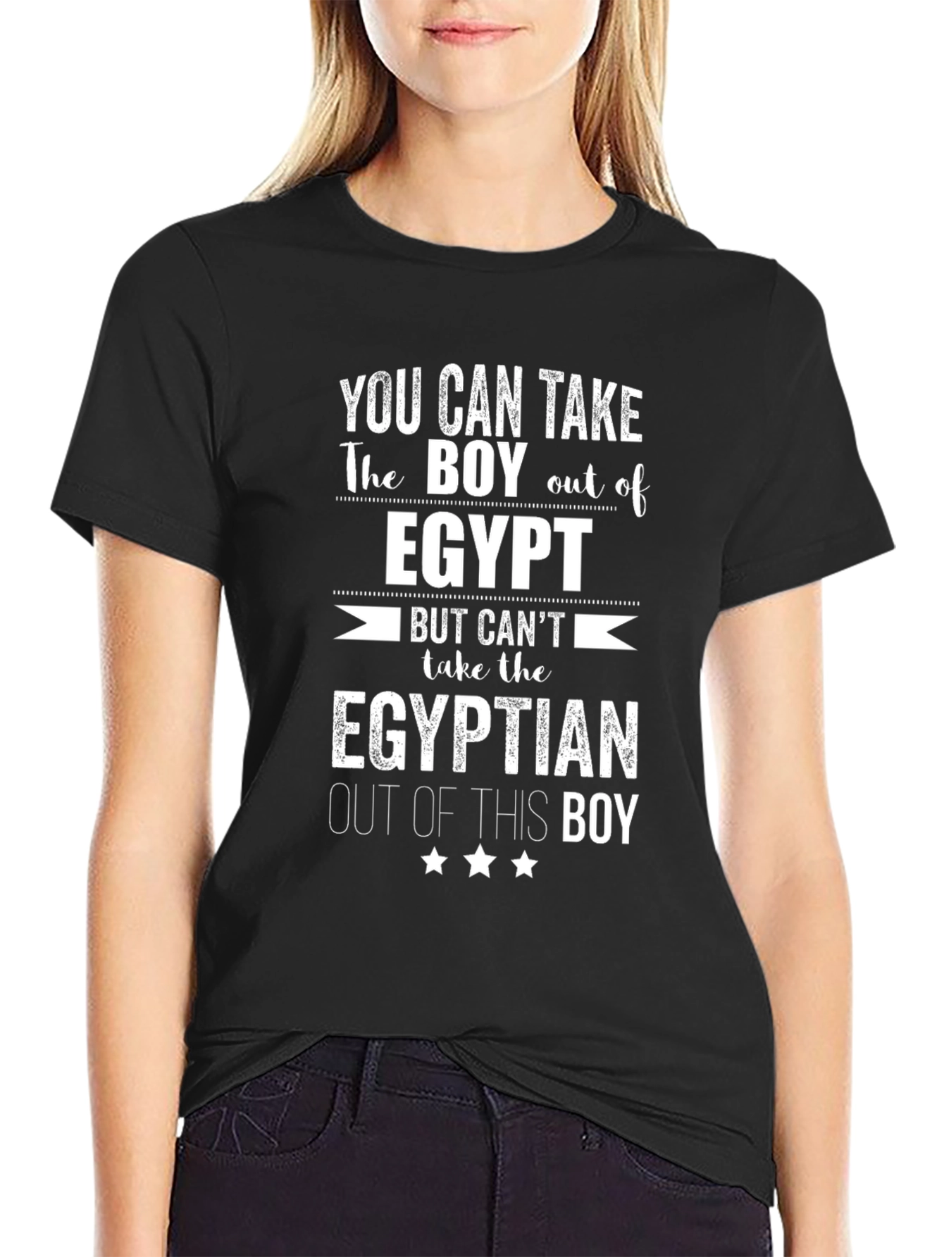 Egyptian Pride T-Shirt - Boy Out of Egypt Funny Tee