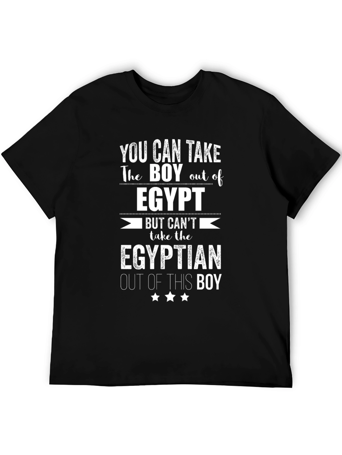 Egyptian Pride T-Shirt - Boy Out of Egypt Funny Tee