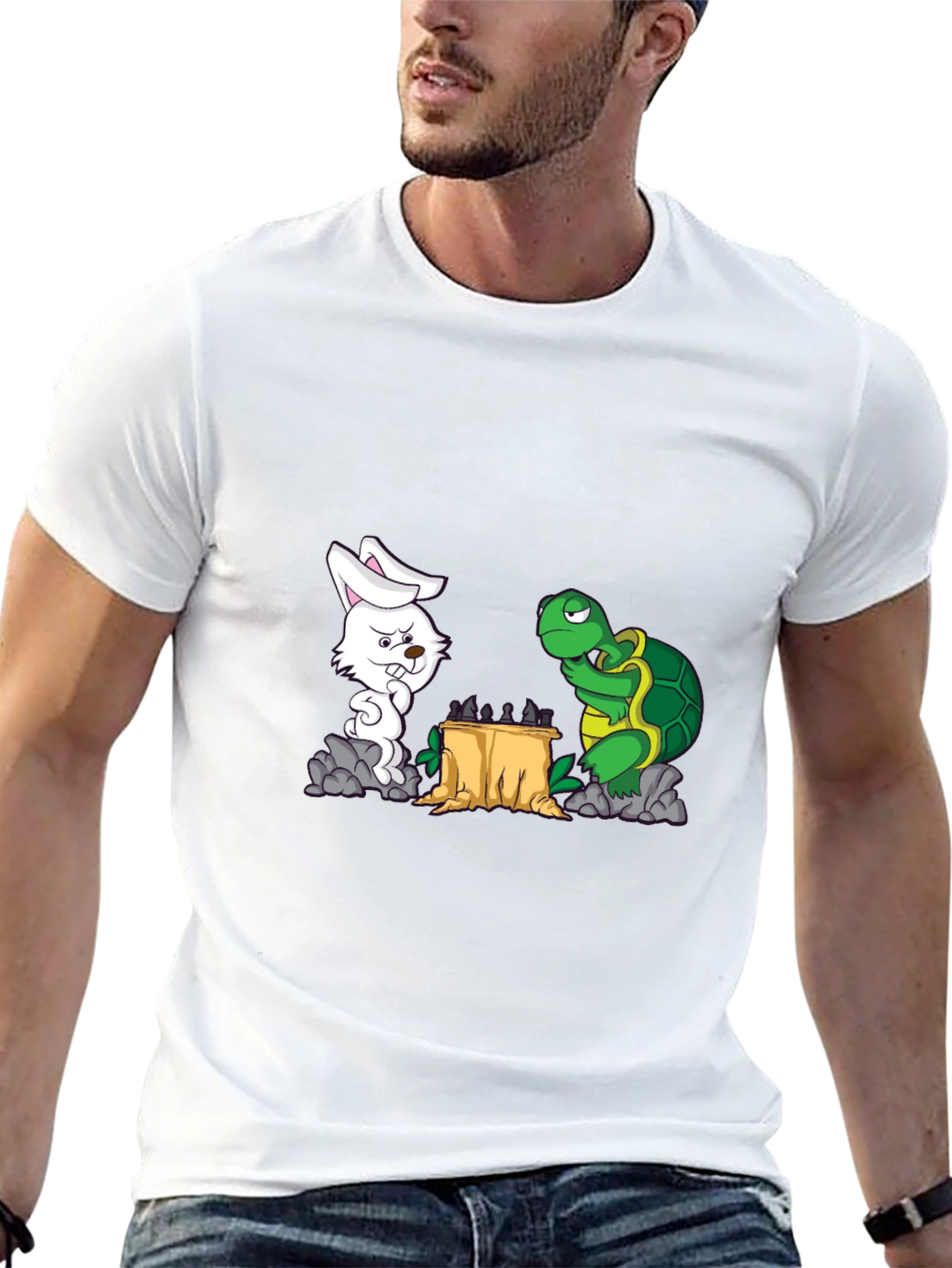 Chess Match T-Shirt