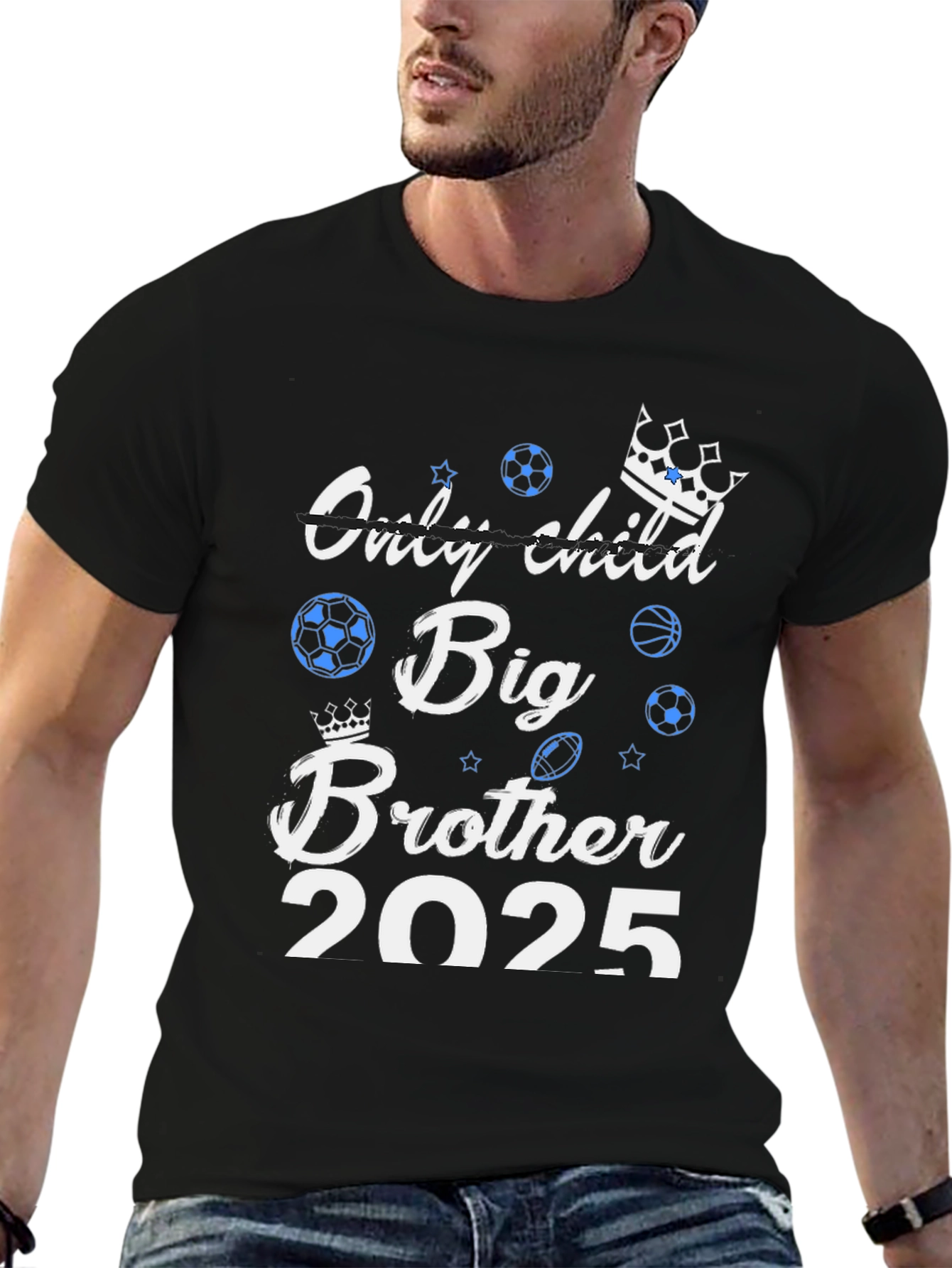 Big Brother 2025 T-Shirt - Future Sibling Announcement Tee