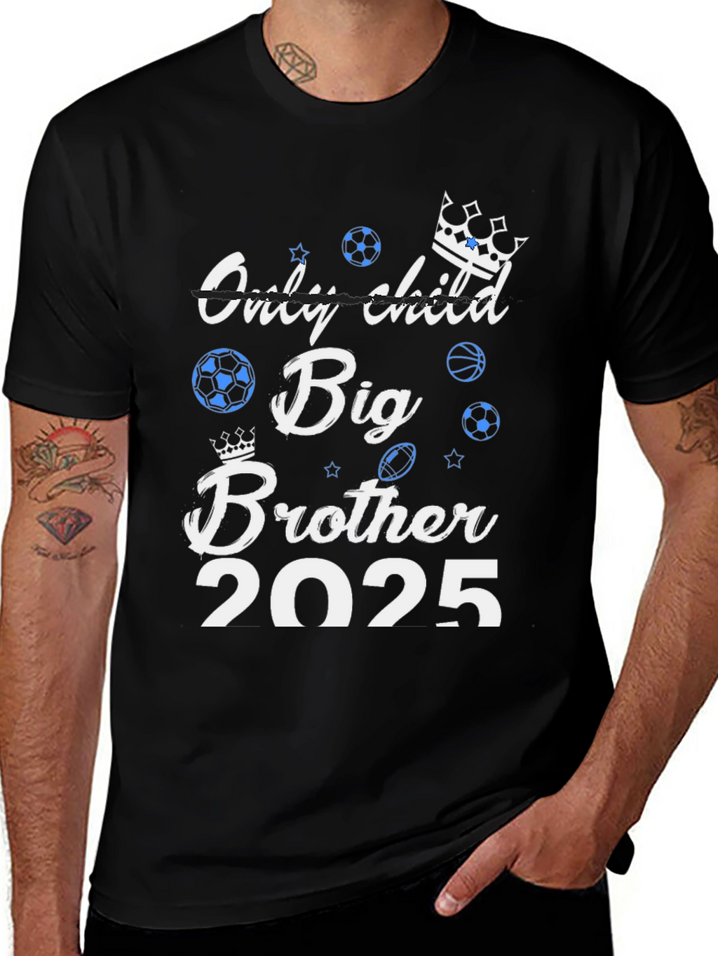 Big Brother 2025 T-Shirt - Future Sibling Announcement Tee