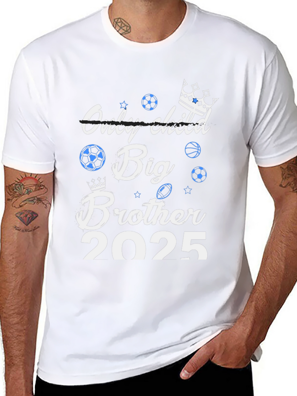 Big Brother 2025 T-Shirt - Future Sibling Announcement Tee