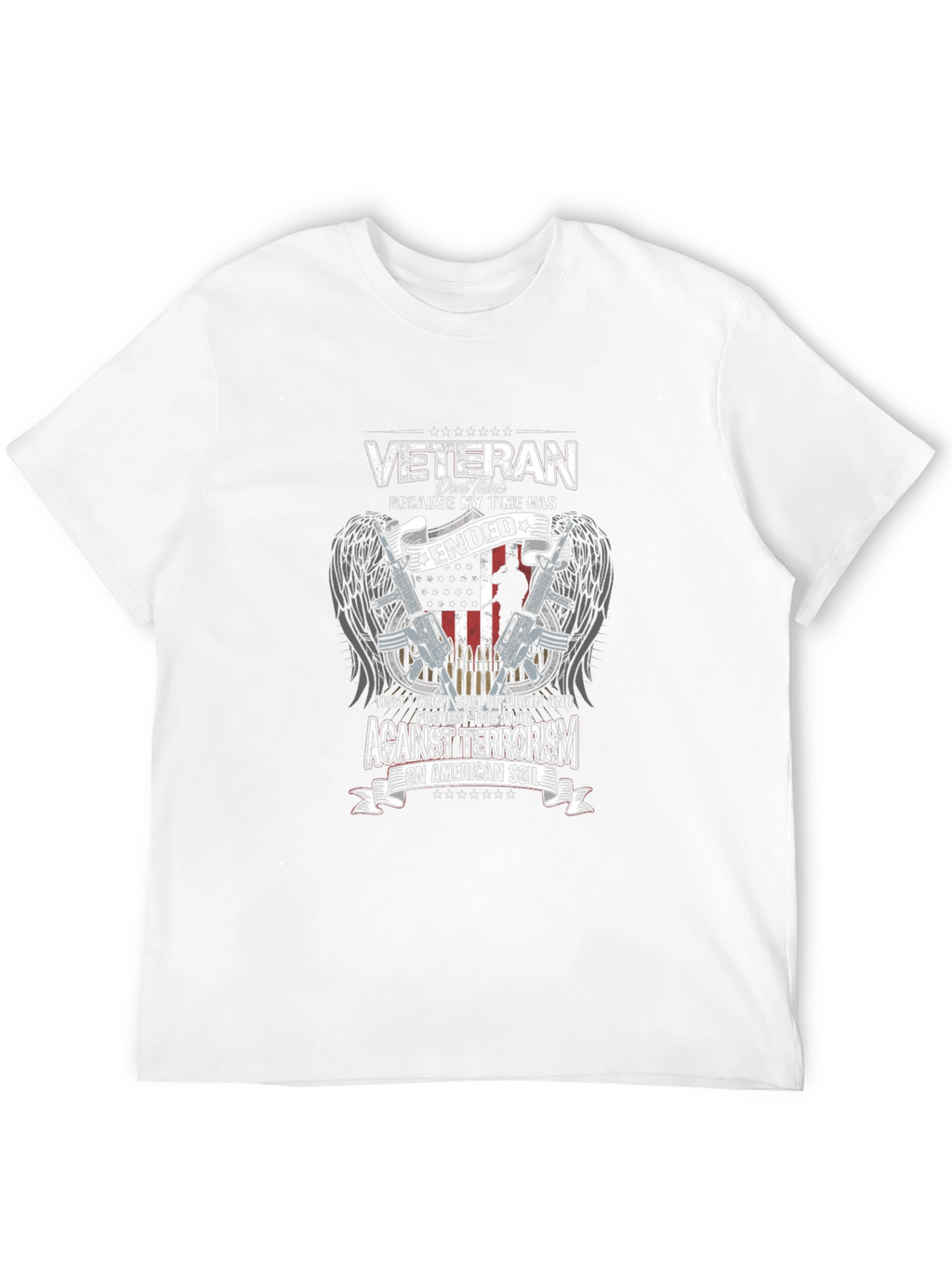 Veteran Patriotic Graphic T-Shirt