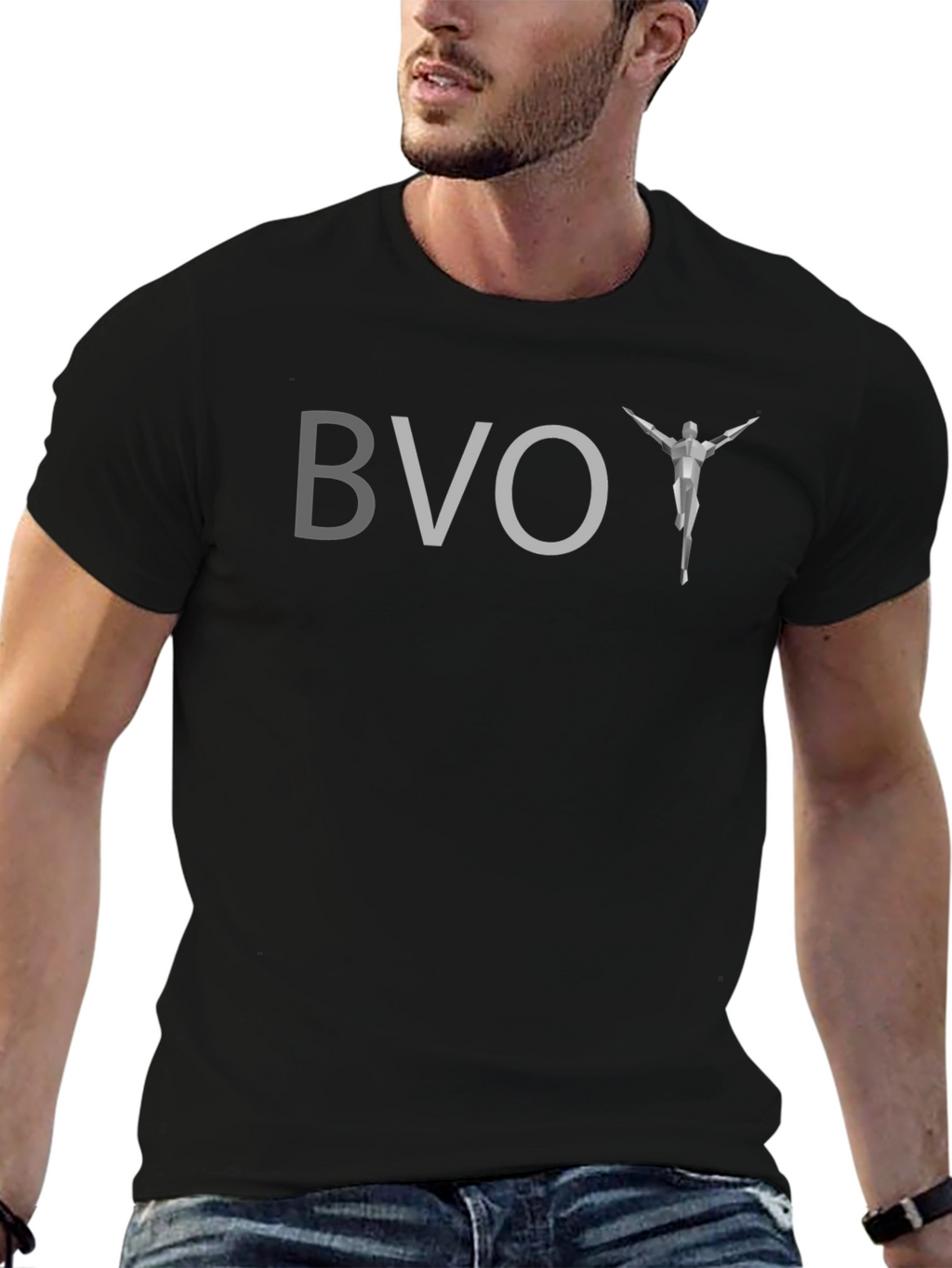 BVO Graphic Tee - Modern Design Comfortable Fit