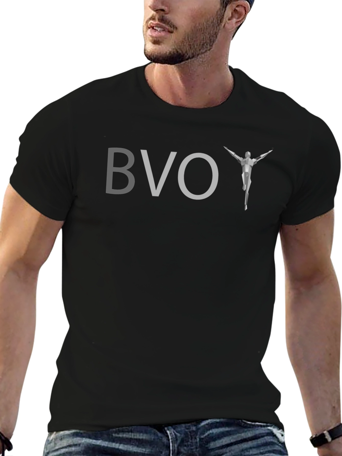 BVO Graphic Tee - Modern Design Comfortable Fit