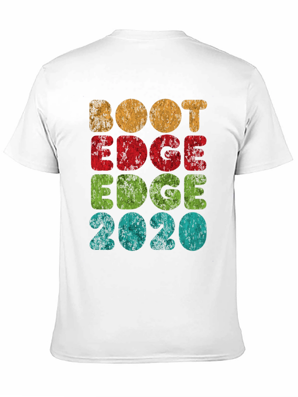 Boot Edge Edge 2020 Retro Graphic Tee