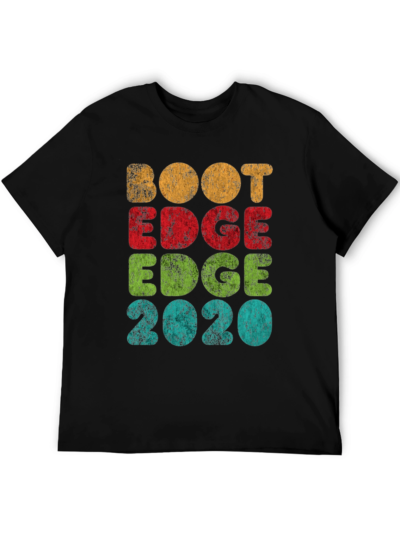 Boot Edge Edge 2020 Retro Graphic Tee